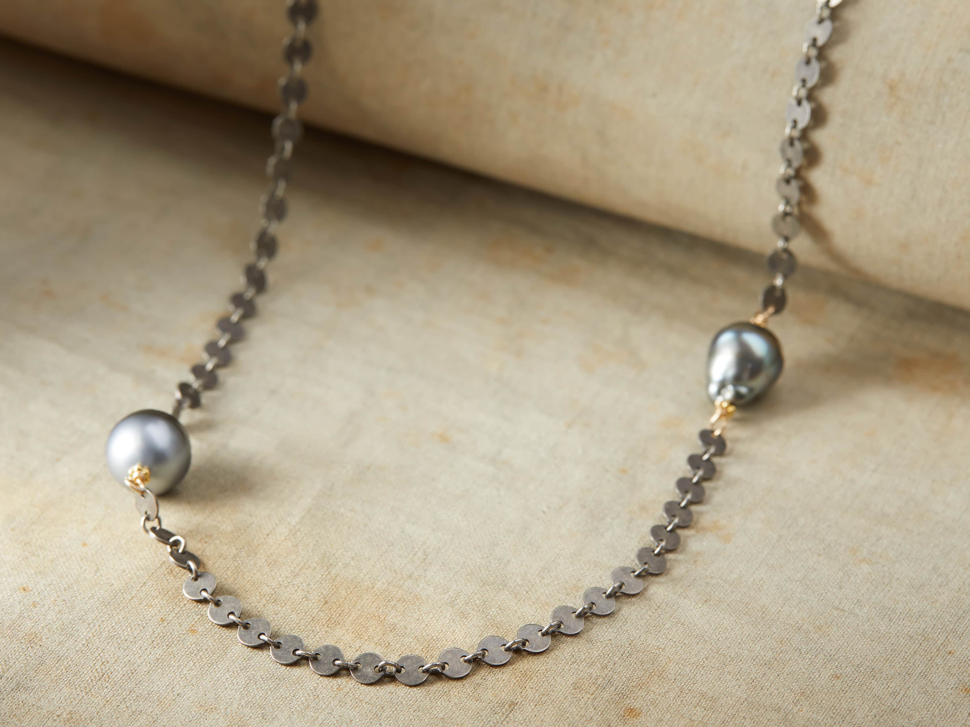 Calista Necklace, slide 1 of 3
