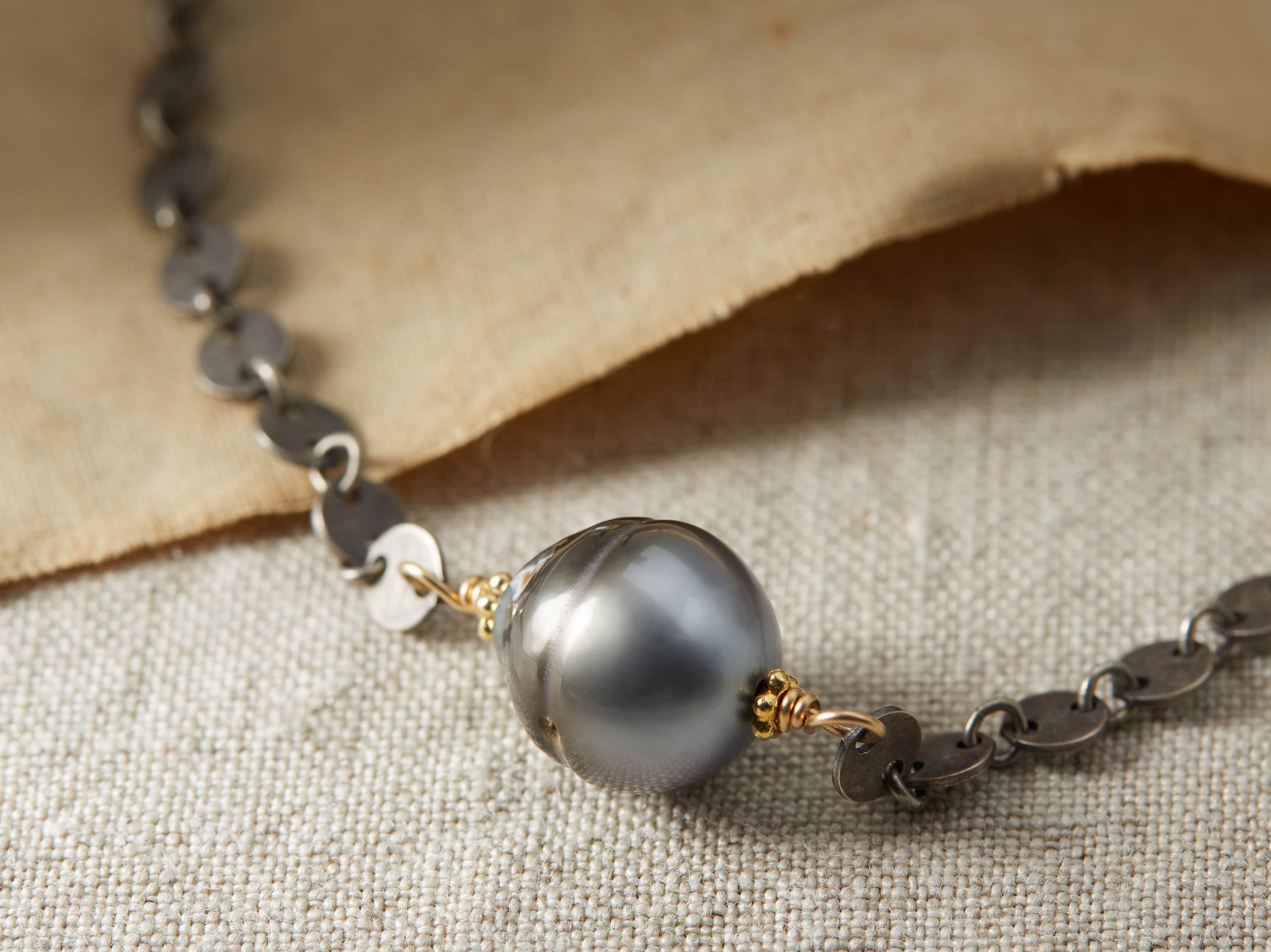 Calista Necklace, slide 2 of 3