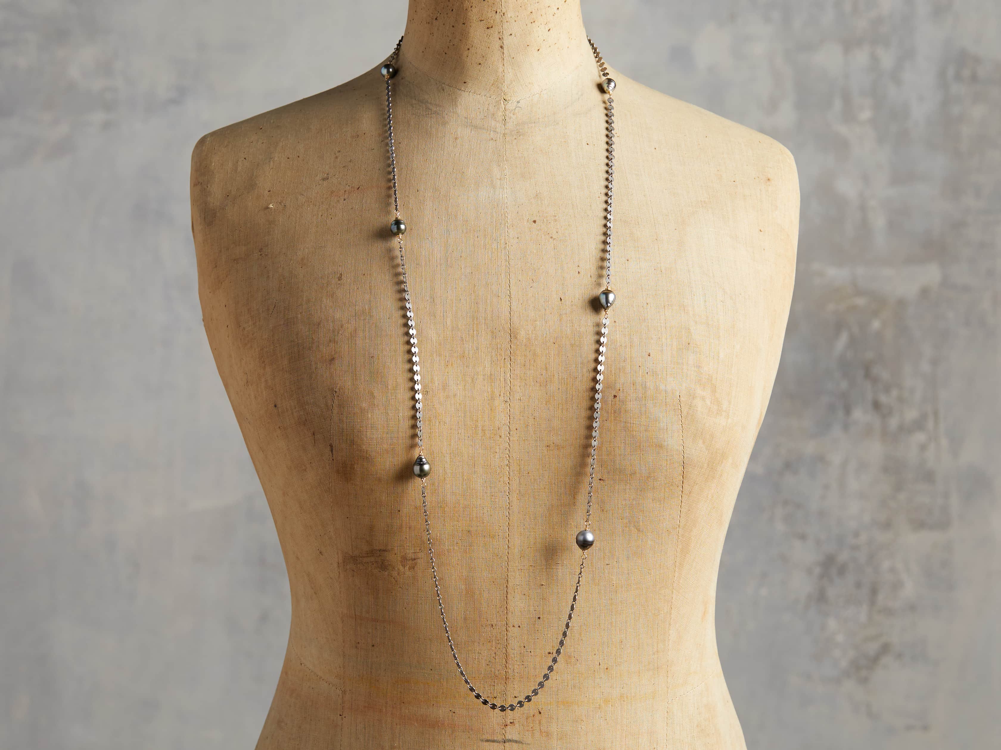 Calista Necklace, slide 3 of 3