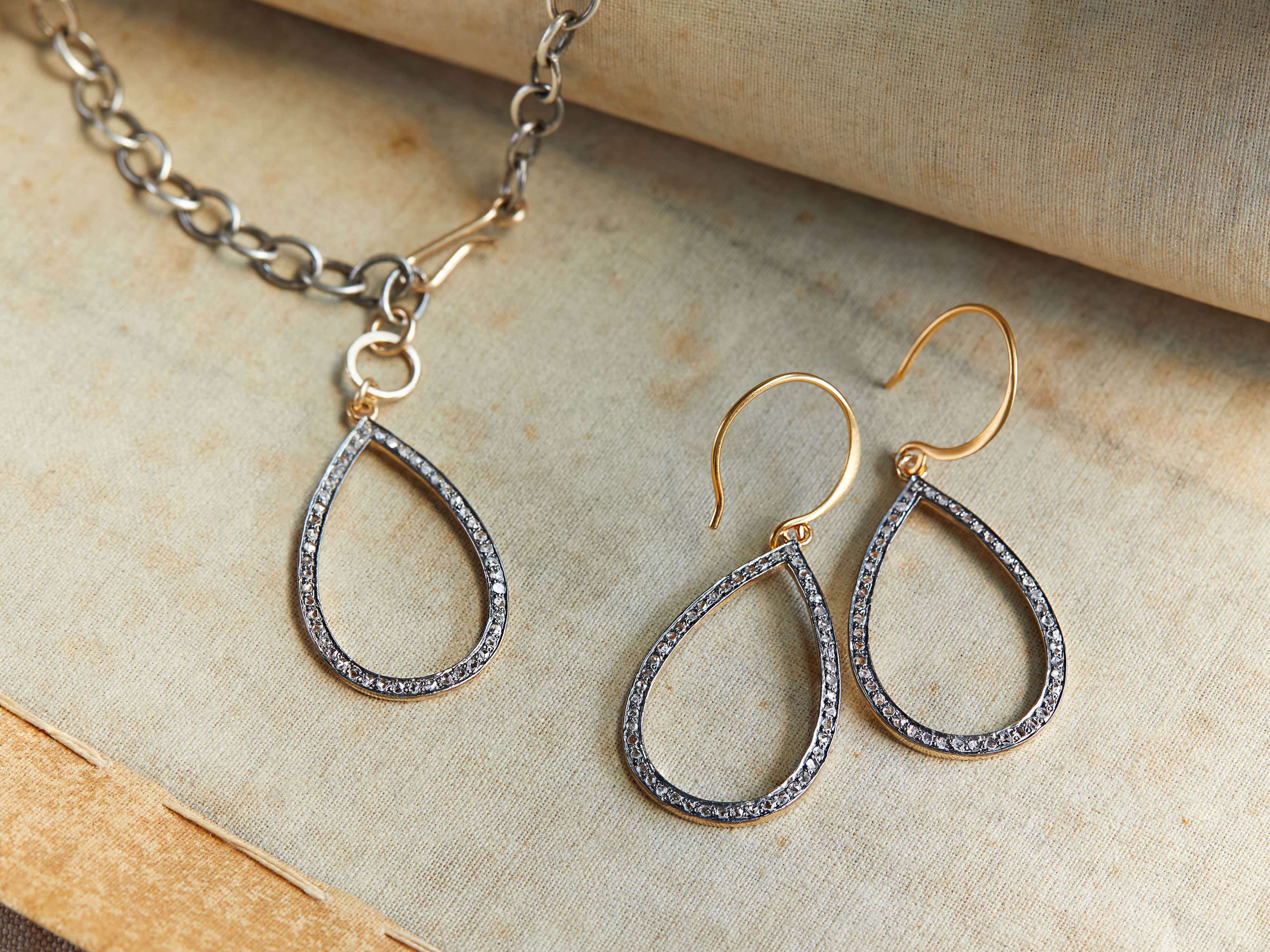 NOVA DIAMOND NECKLACE, slide 4 of 4