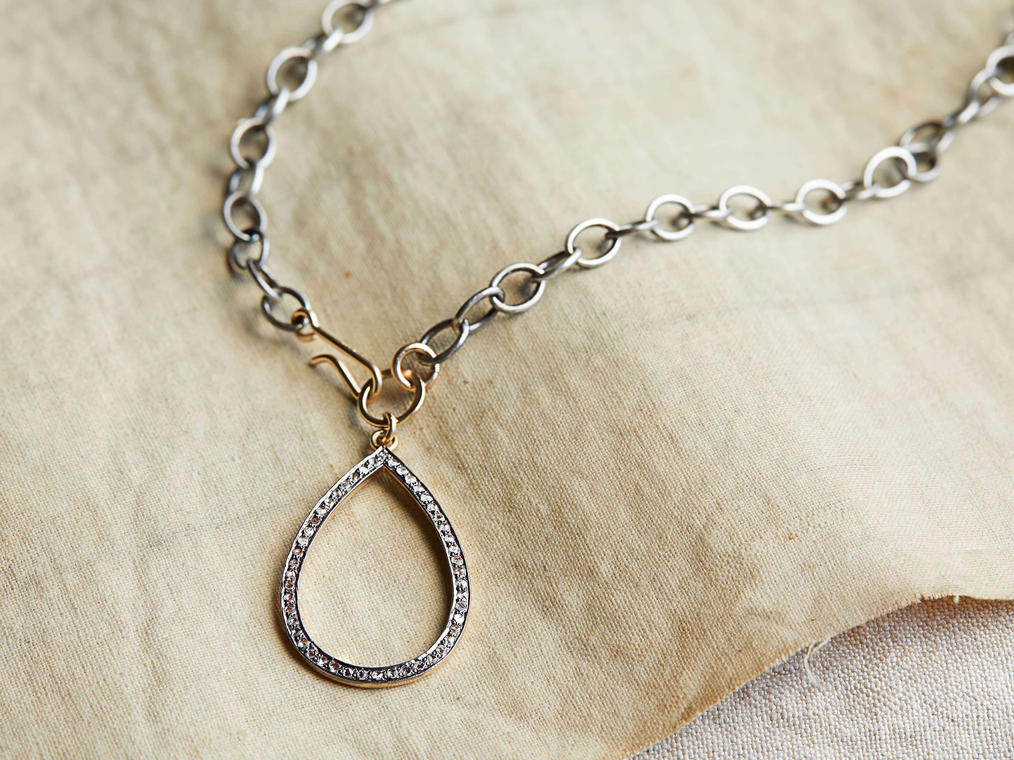 NOVA DIAMOND NECKLACE, slide 2 of 4