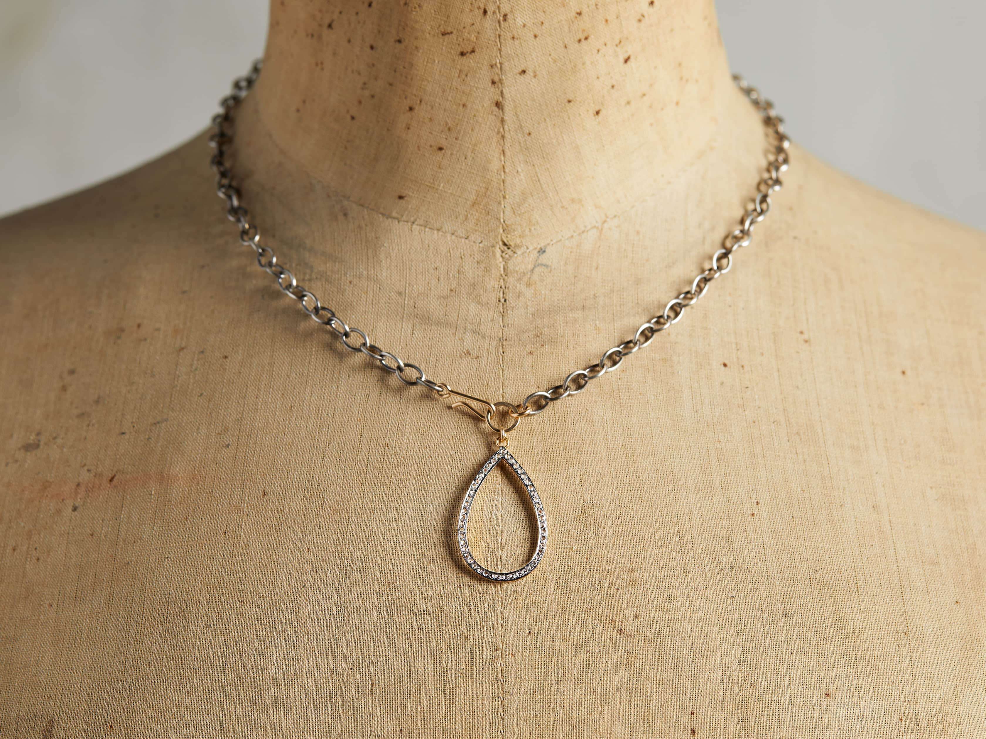 NOVA DIAMOND NECKLACE, slide 3 of 4