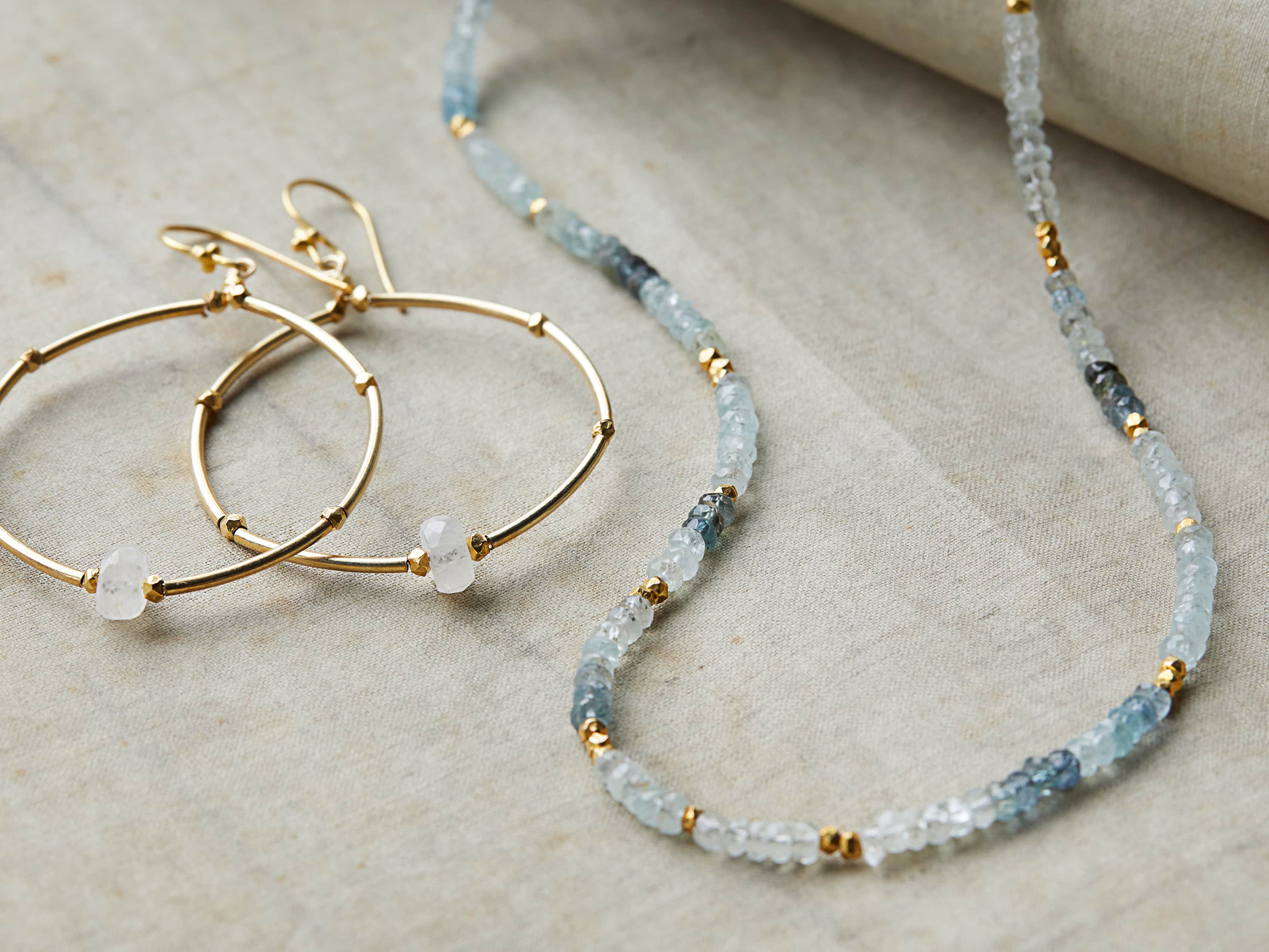 Olivia Necklace, slide 3 of 3