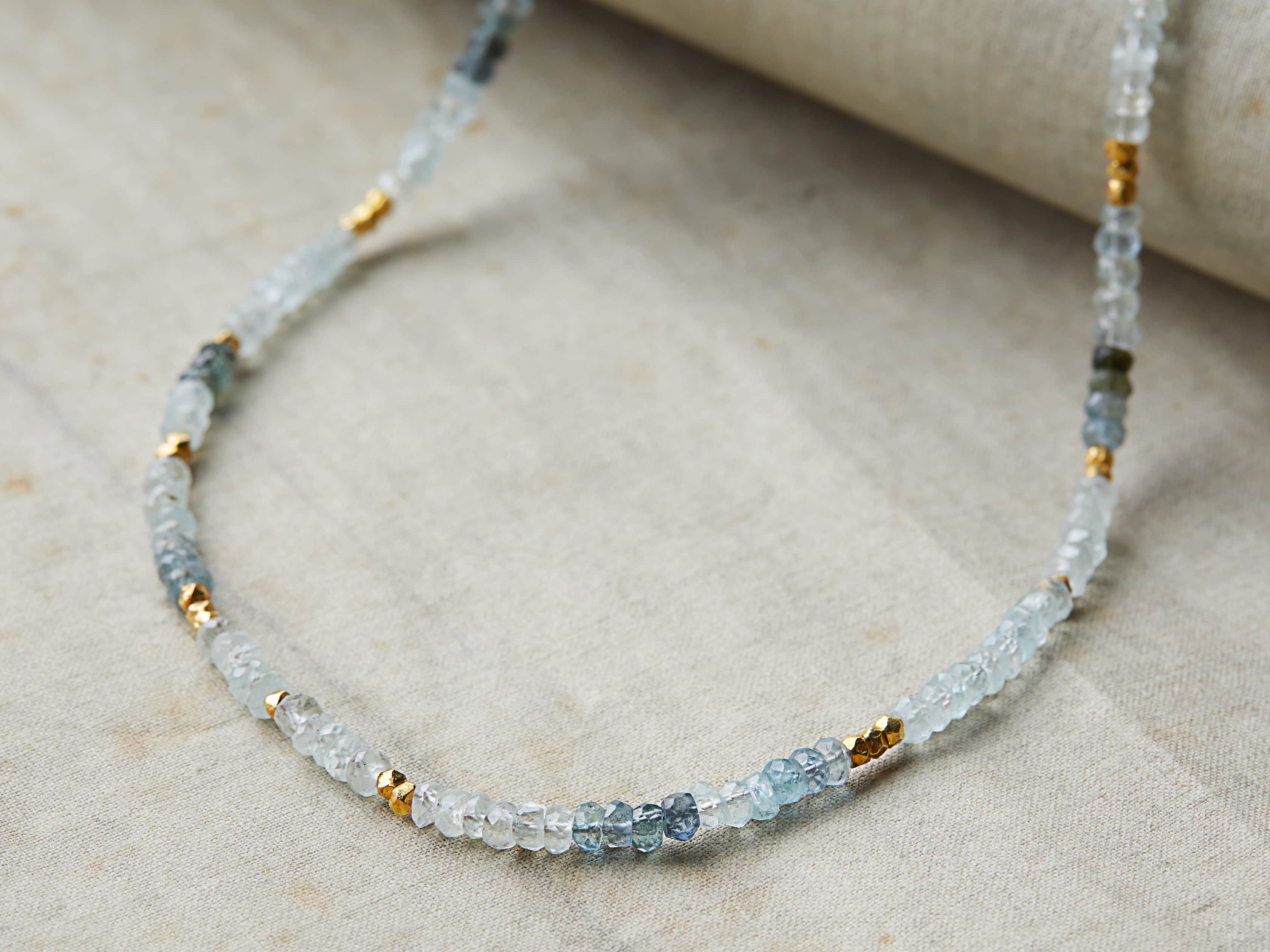 Olivia Necklace, slide 1 of 3