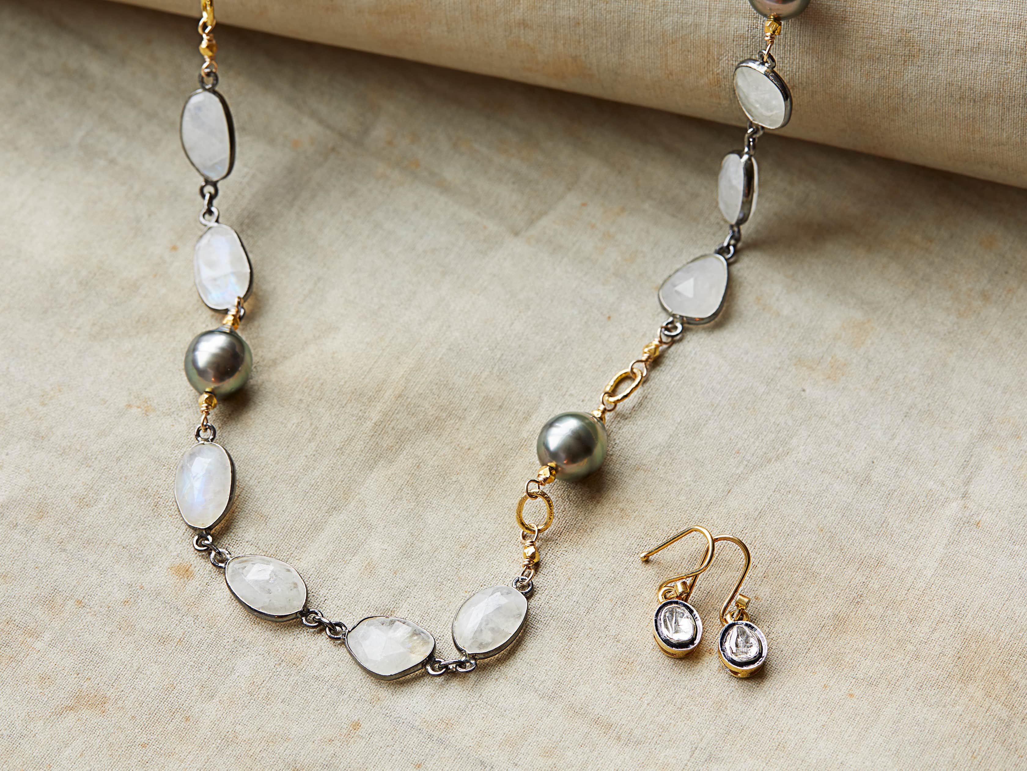 Riona Necklace, slide 3 of 4