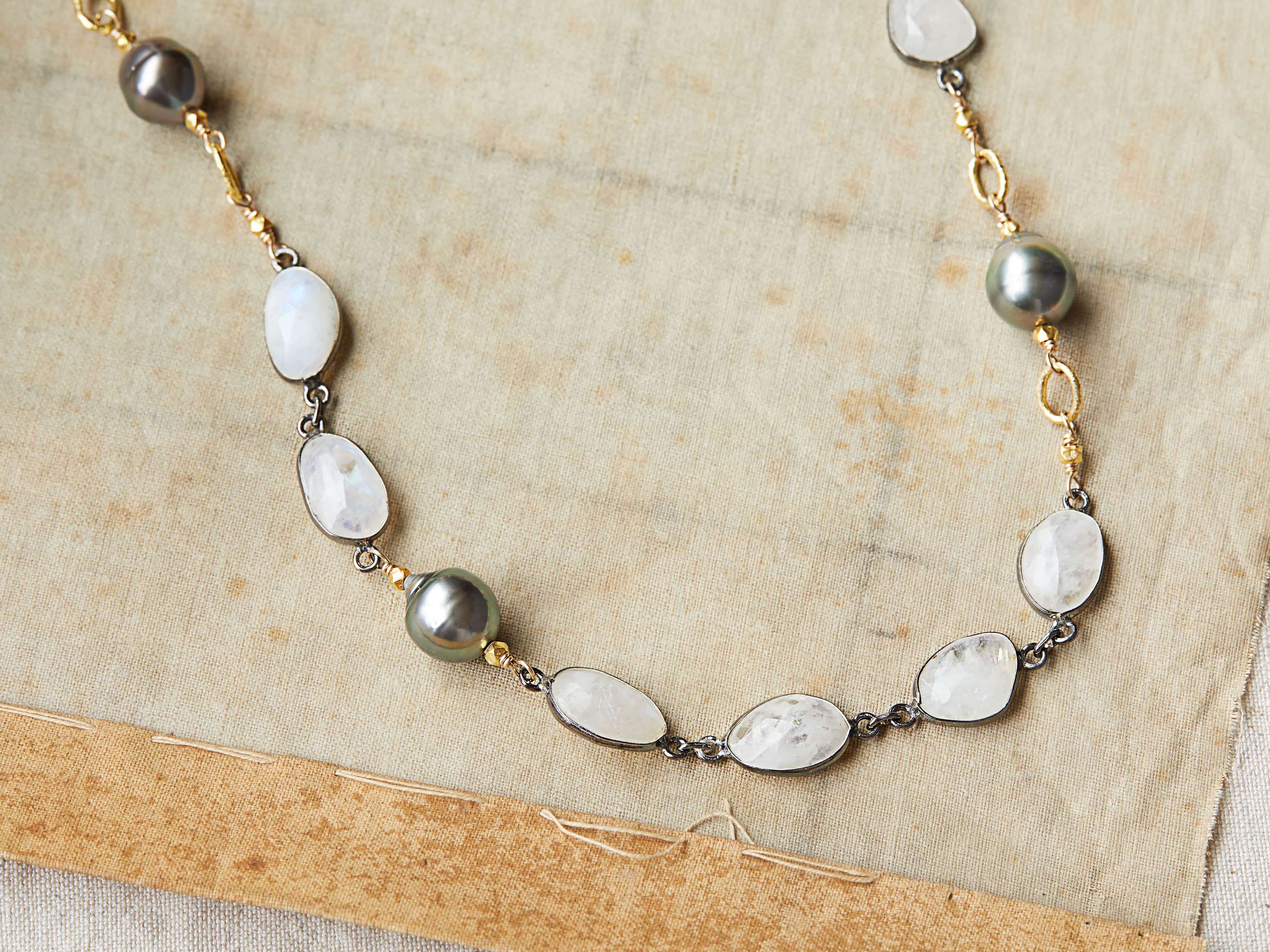 Riona Necklace, slide 1 of 4