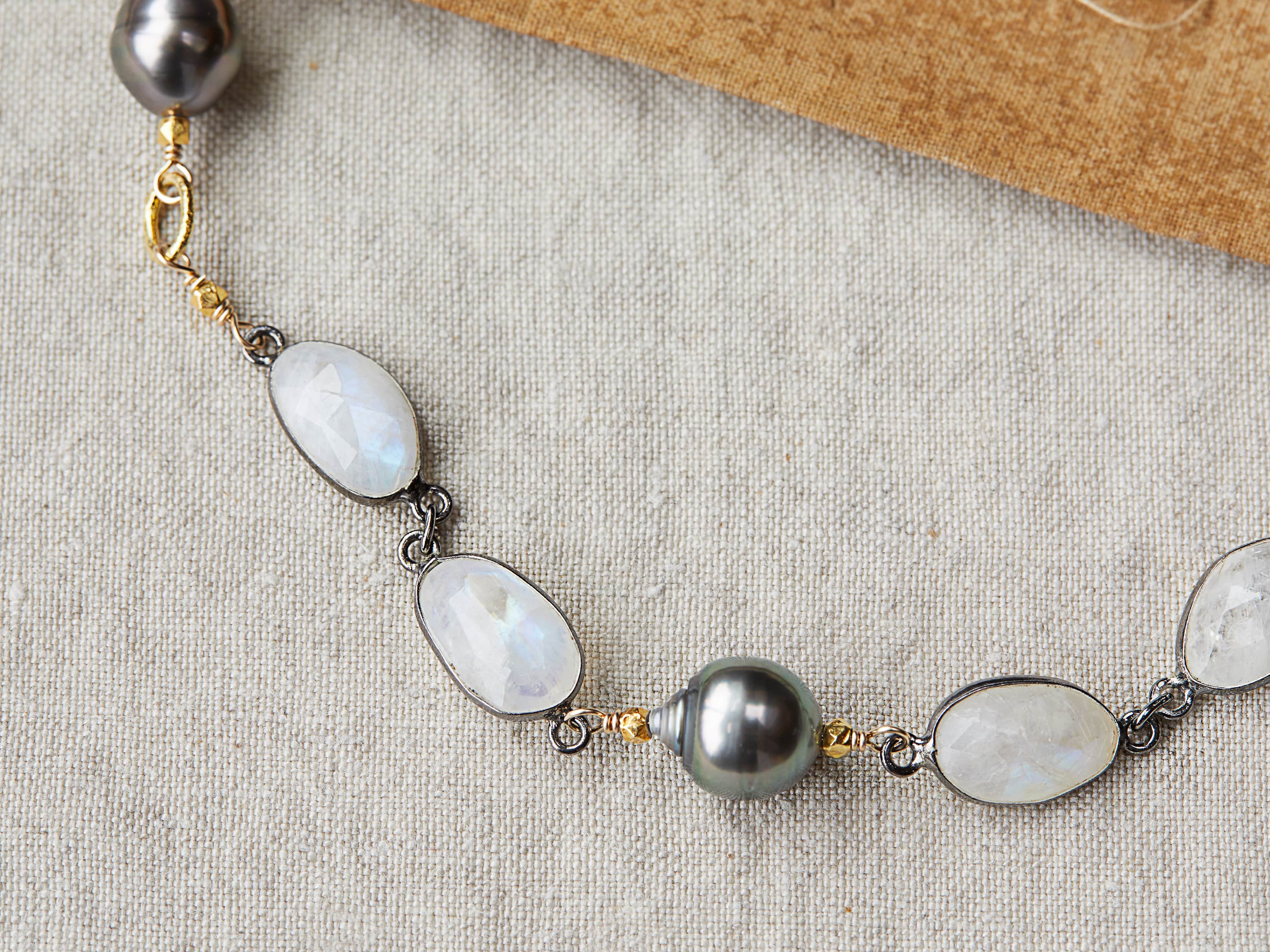 Riona Necklace, slide 2 of 4