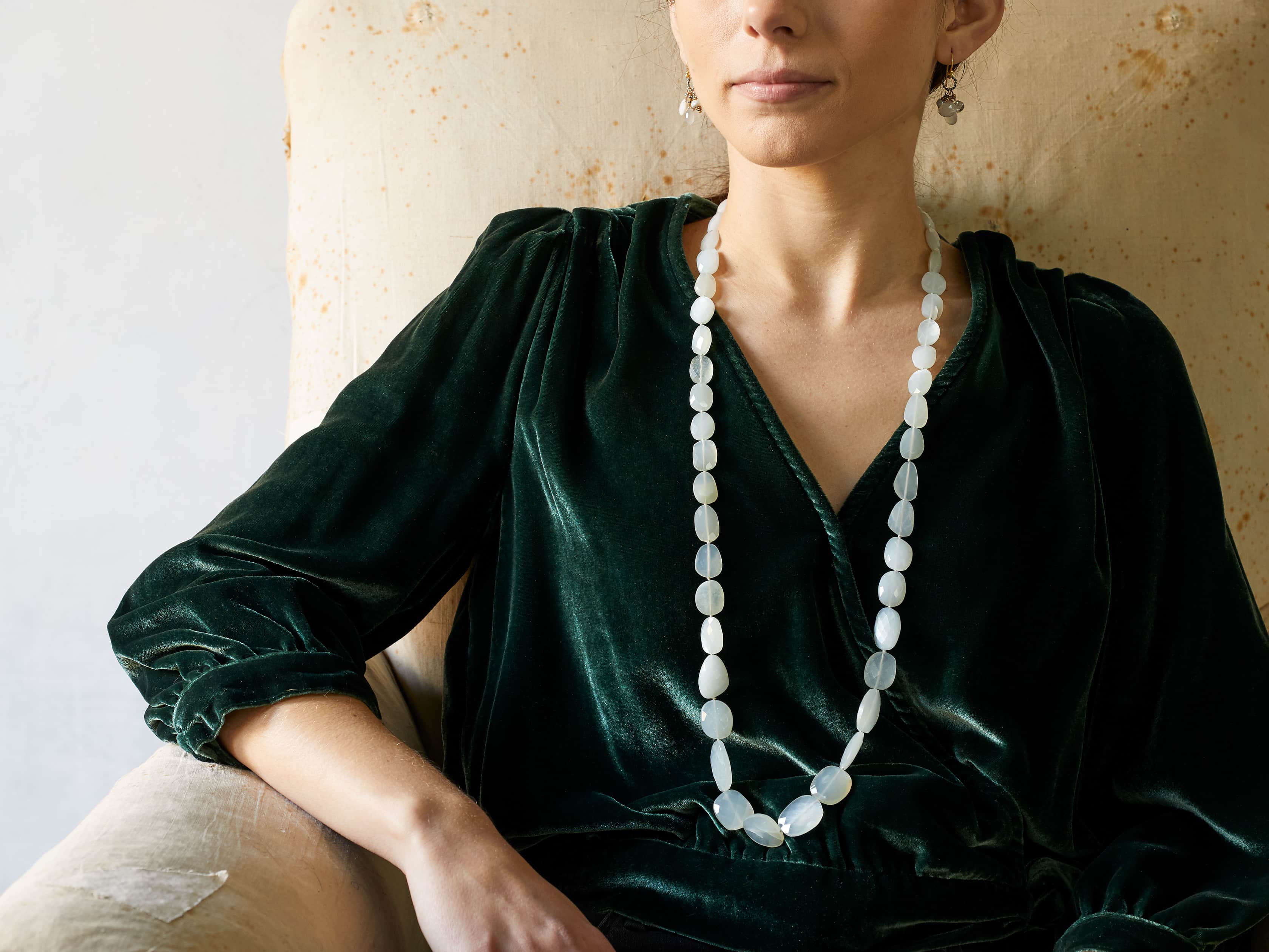 Sabella Necklace, slide 4 of 5