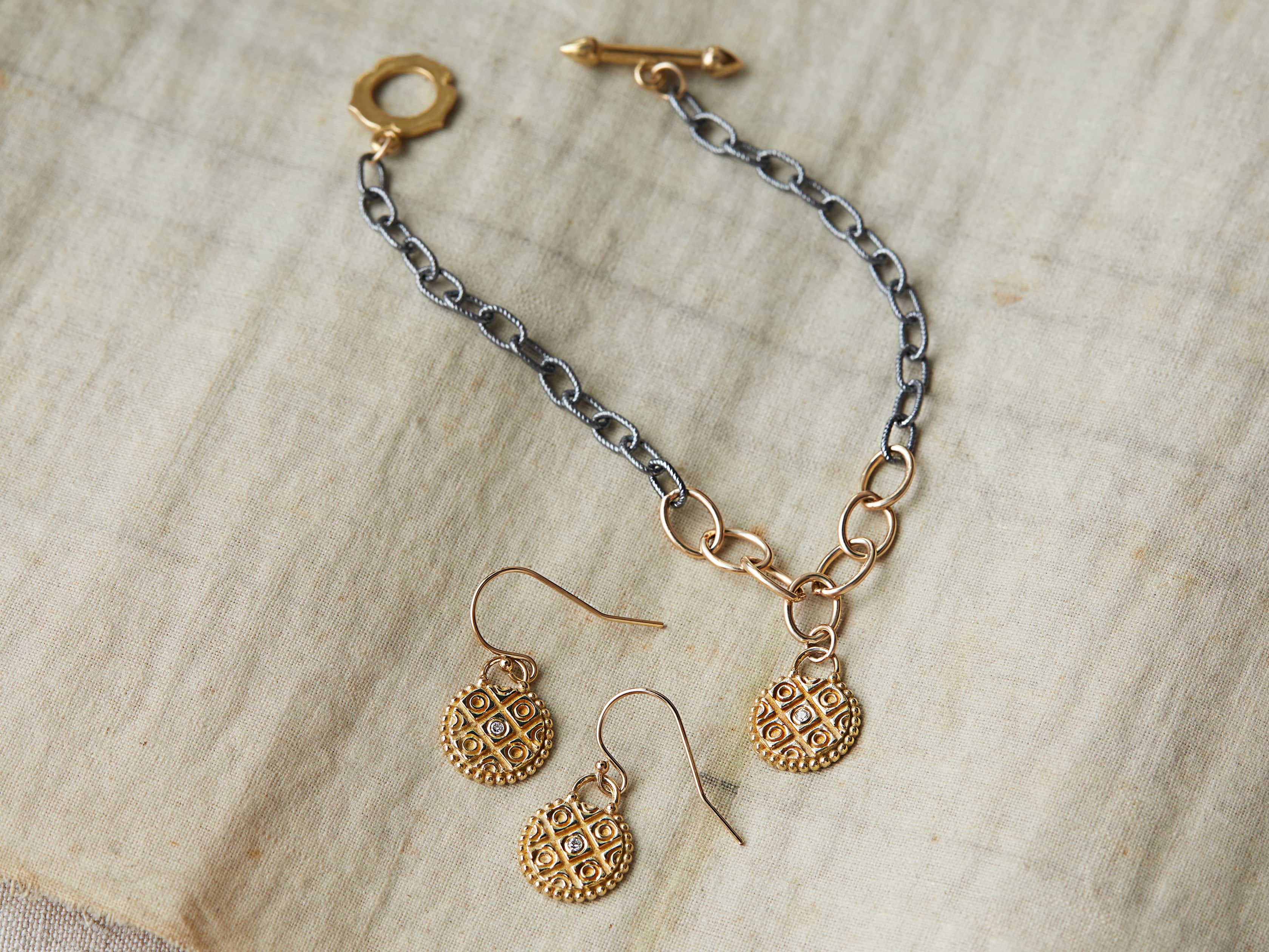 Tavi Earrings, slide 3 of 3