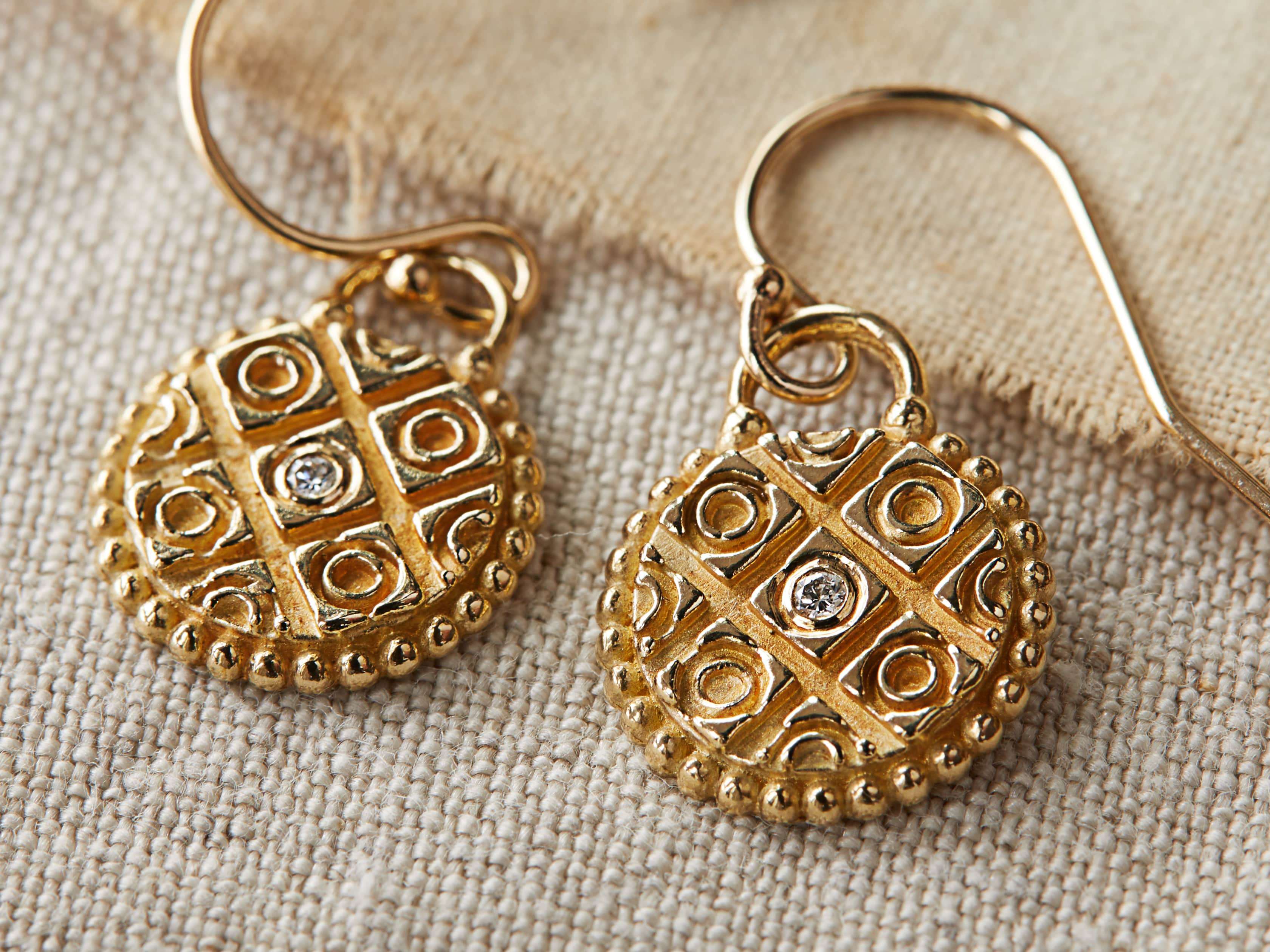 Tavi Earrings, slide 2 of 3