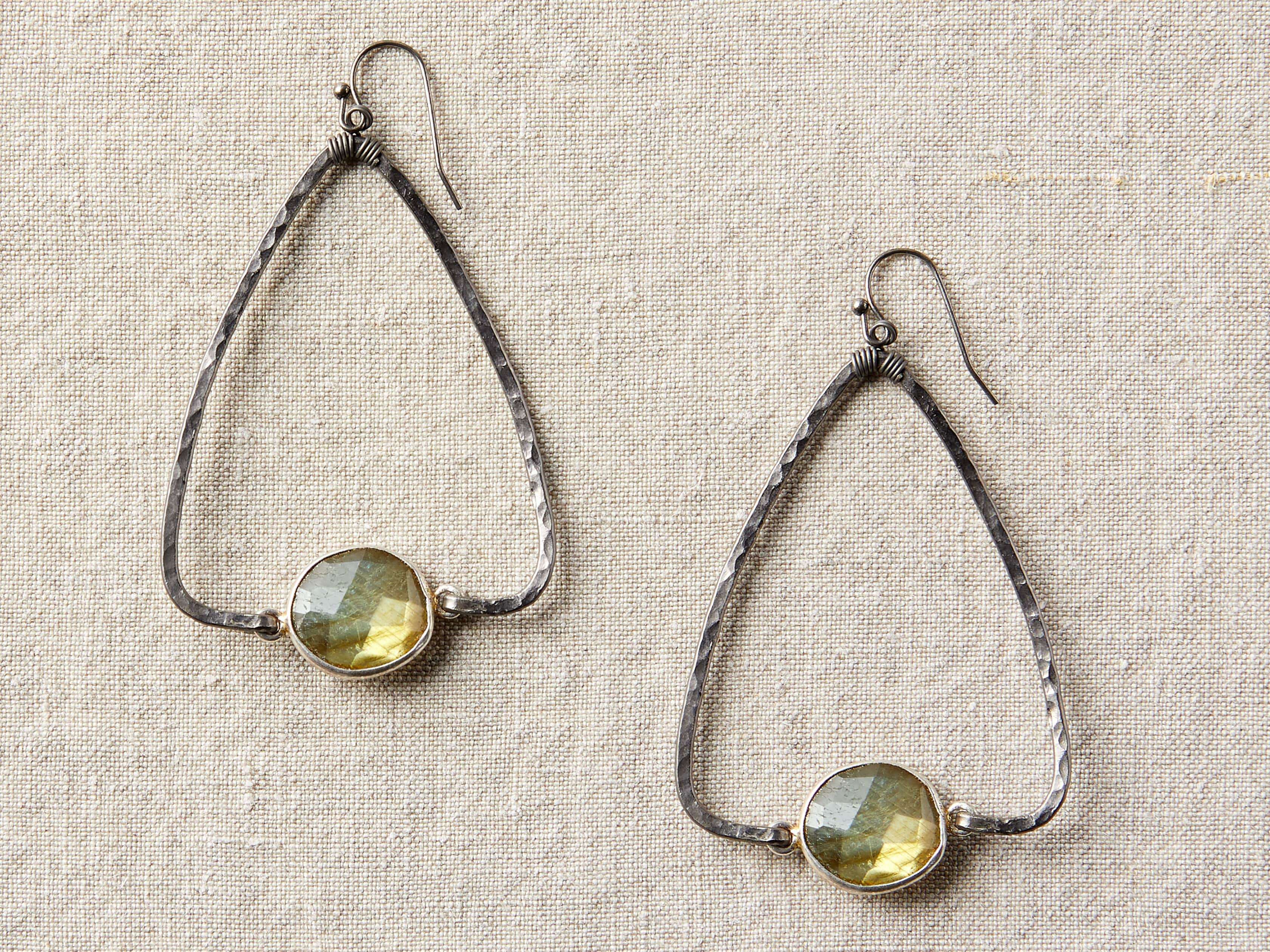 Taylen Hoop Earrings