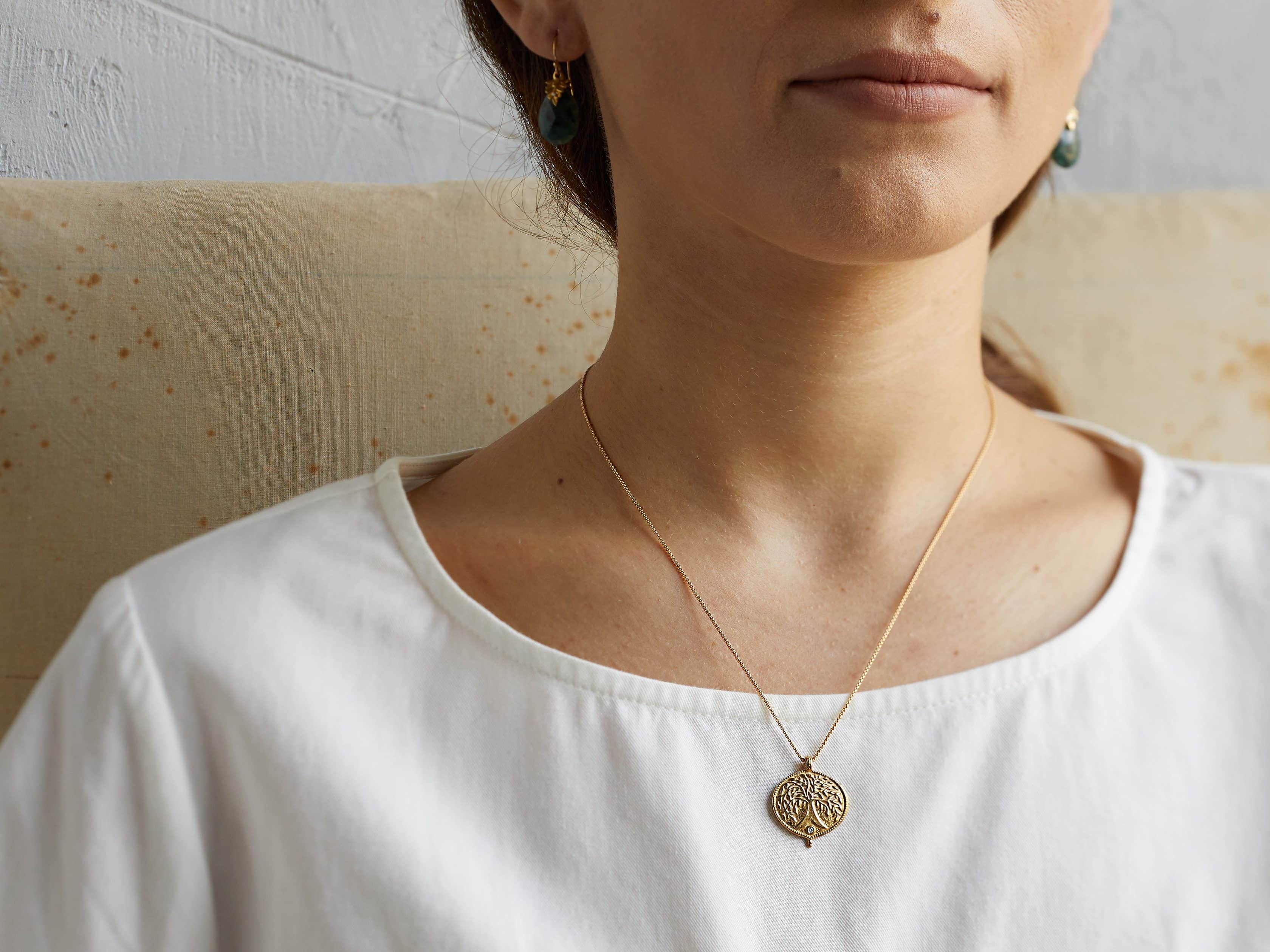 Thalia Necklace, slide 2 of 4