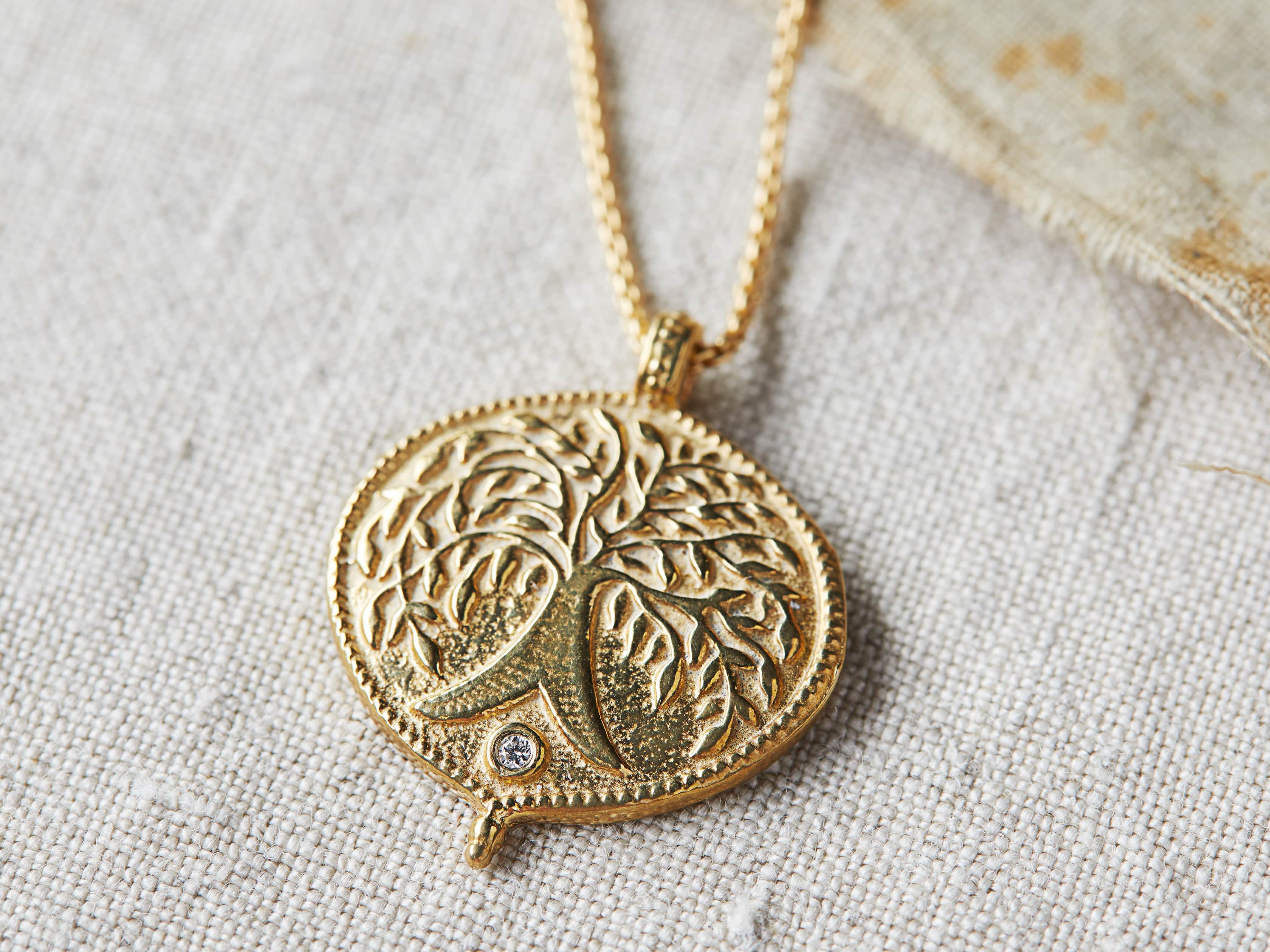 Thalia Necklace, slide 3 of 4