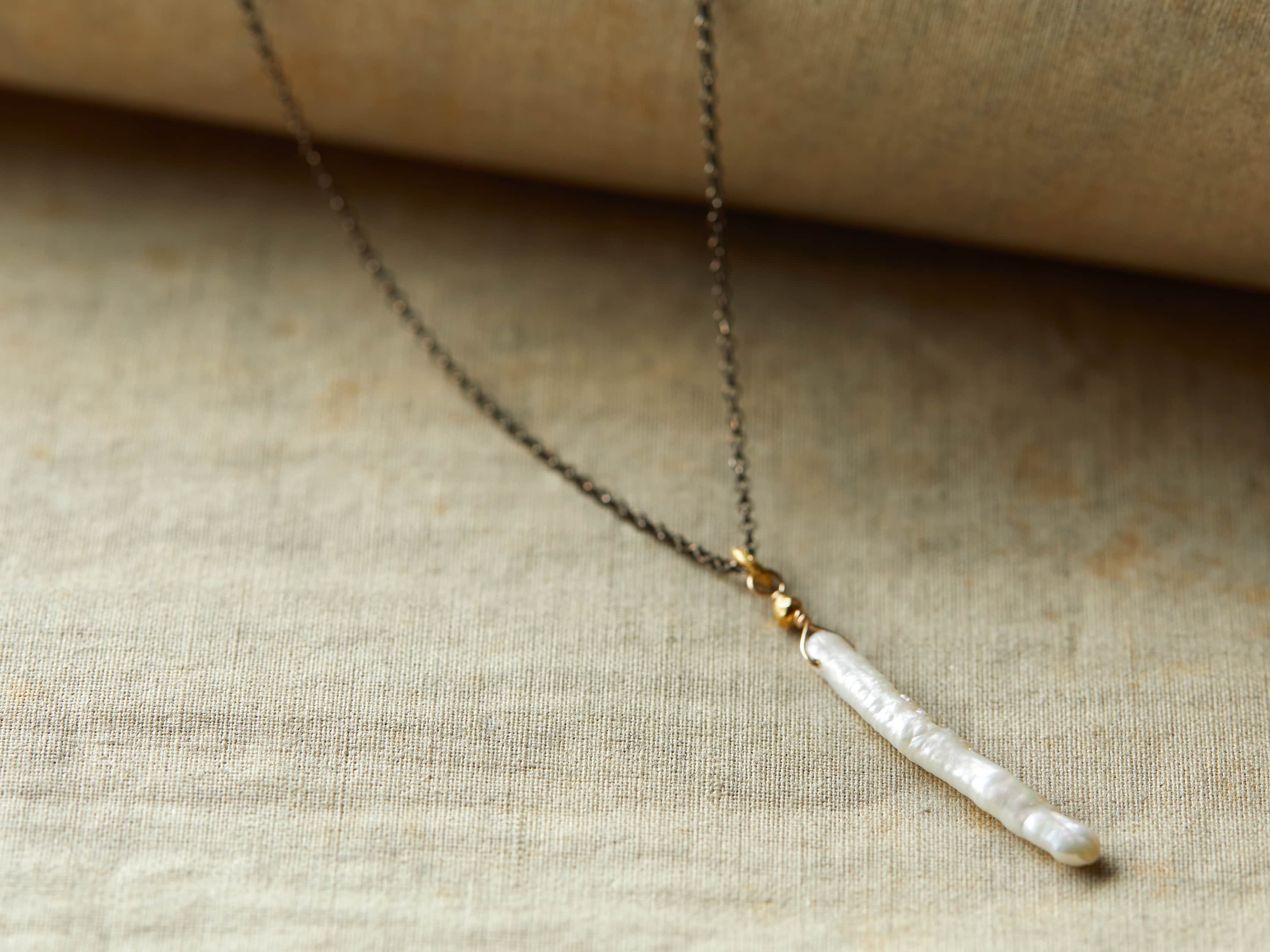 Valena Necklace, slide 1 of 2