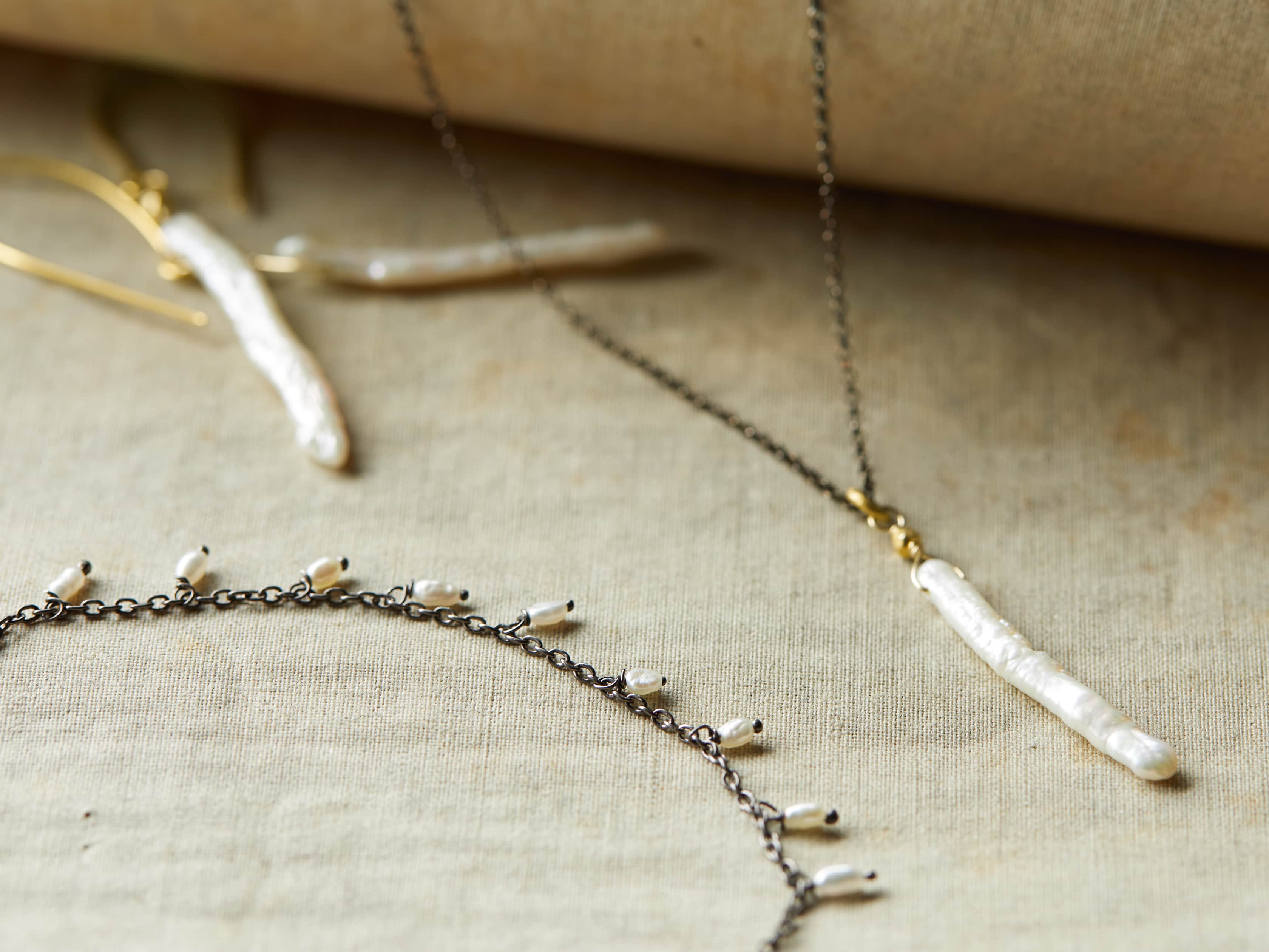 Valena Necklace, slide 2 of 2