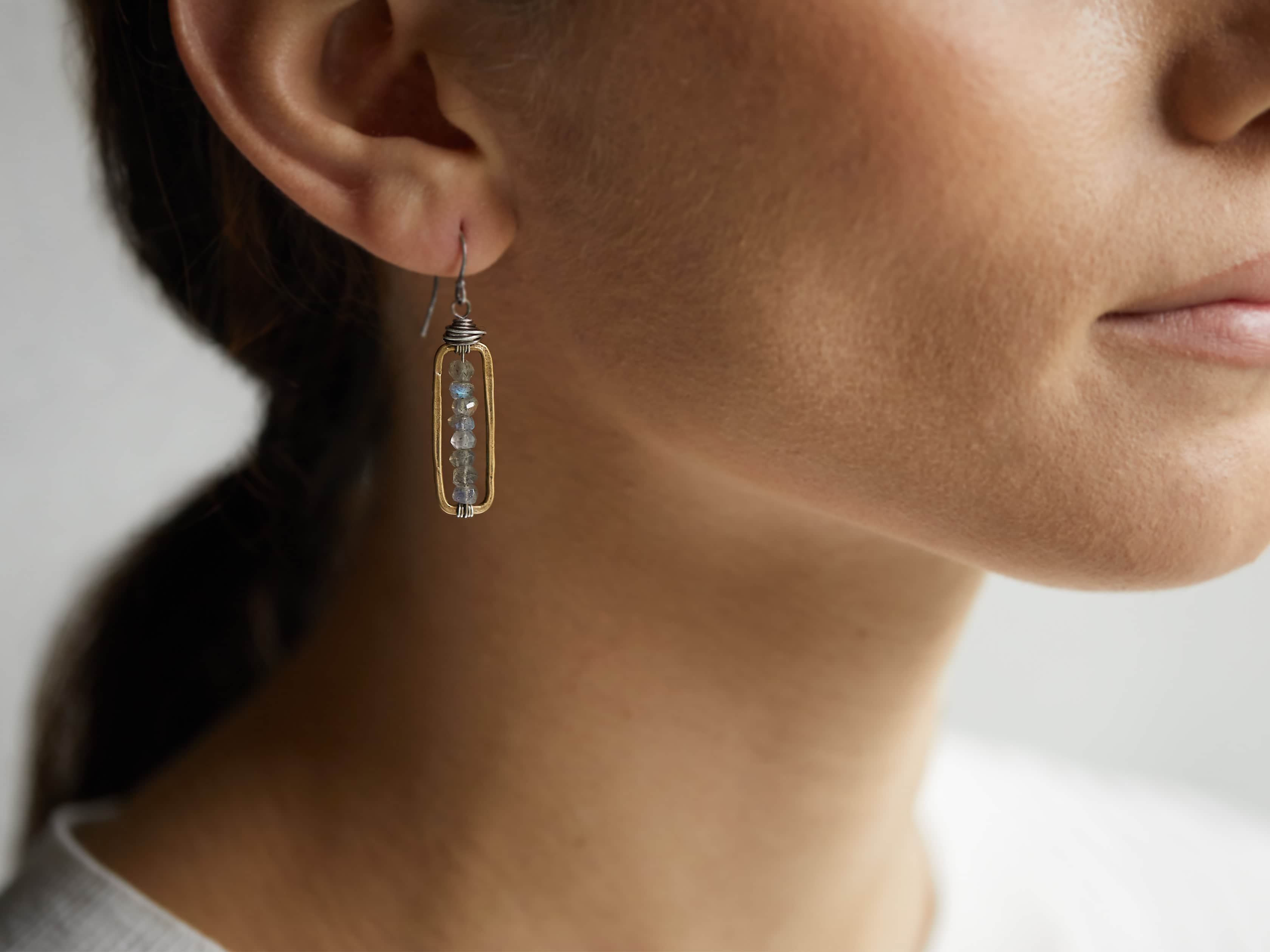 Veda Dangle Earrings