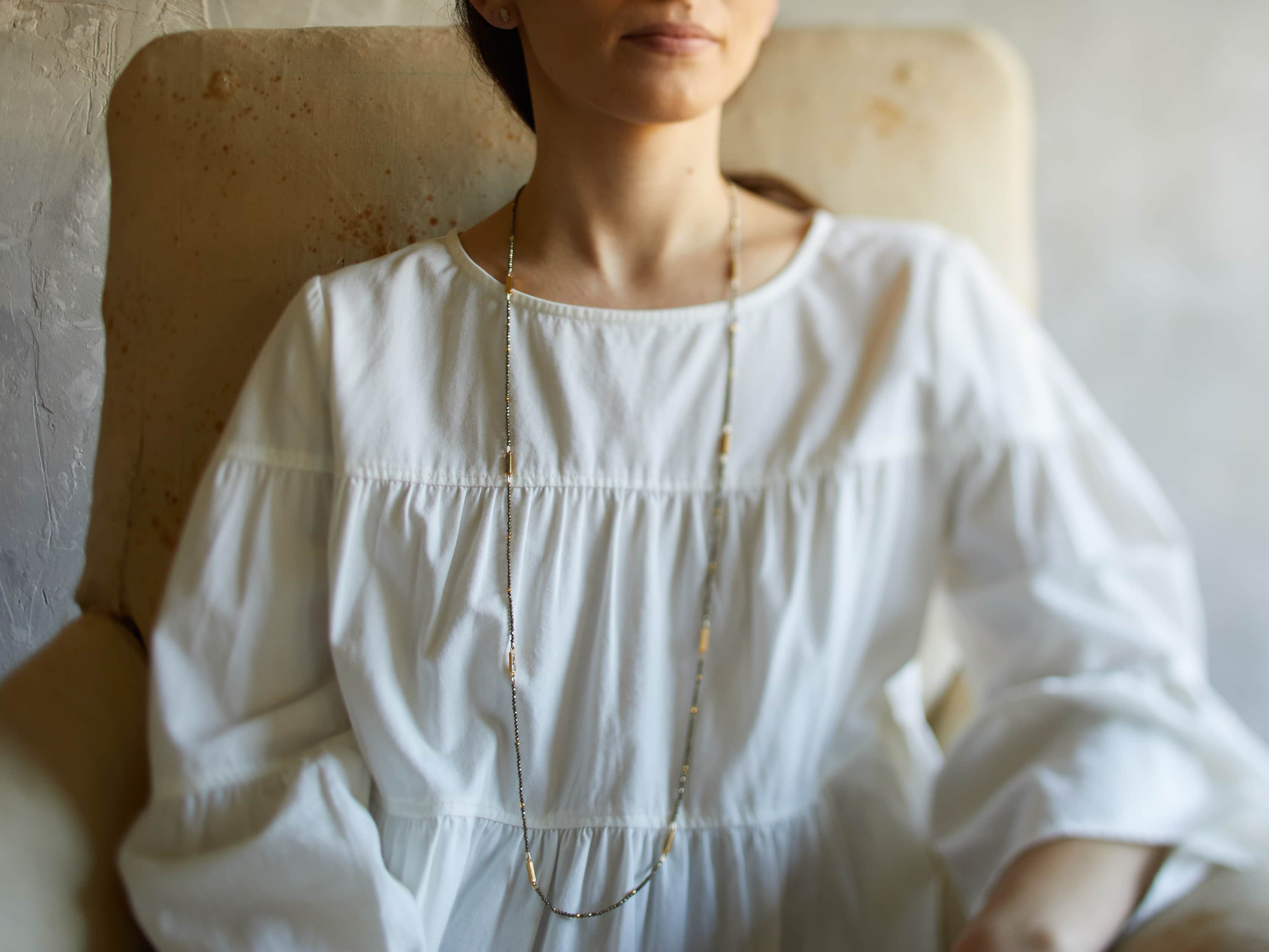 Ziya Necklace, slide 2 of 3