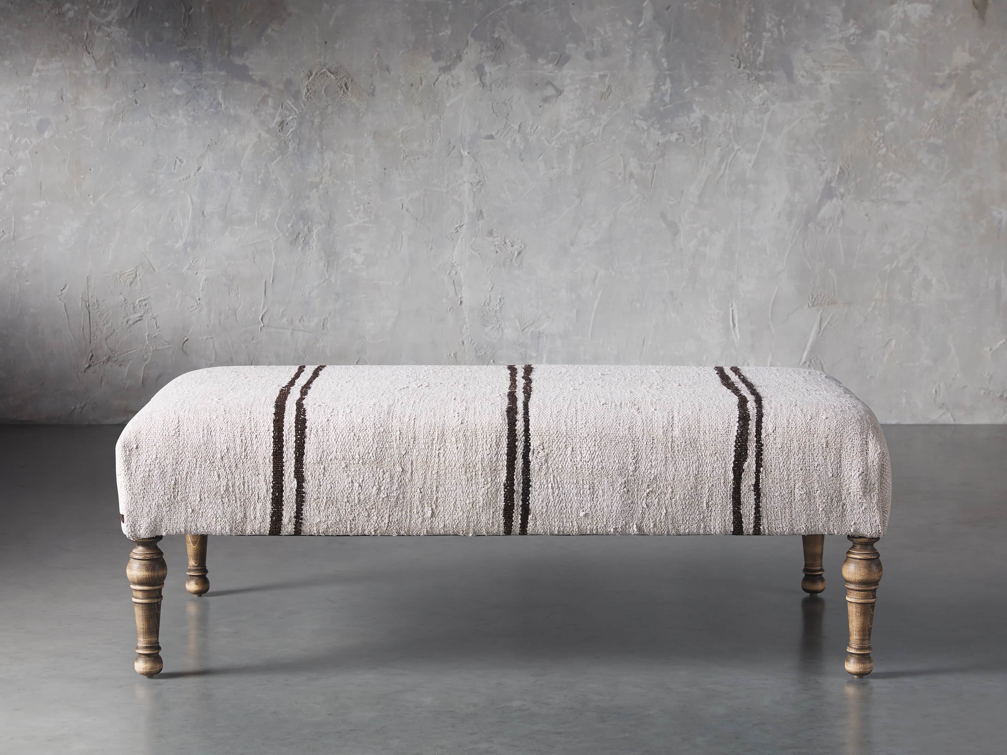 One a Kind Alamosa Ottoman, slide 1 of 5