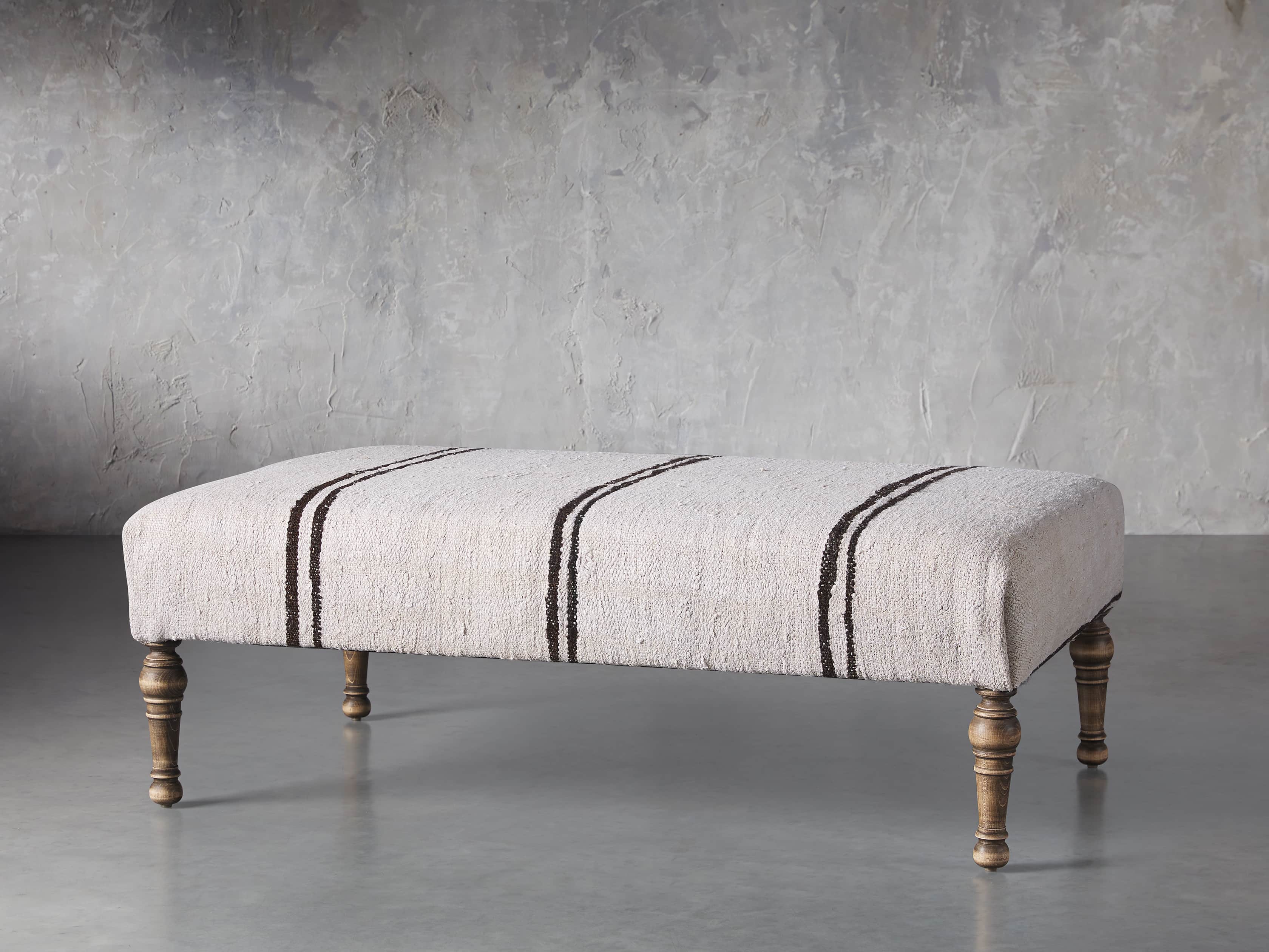 One a Kind Alamosa Ottoman, slide 2 of 5