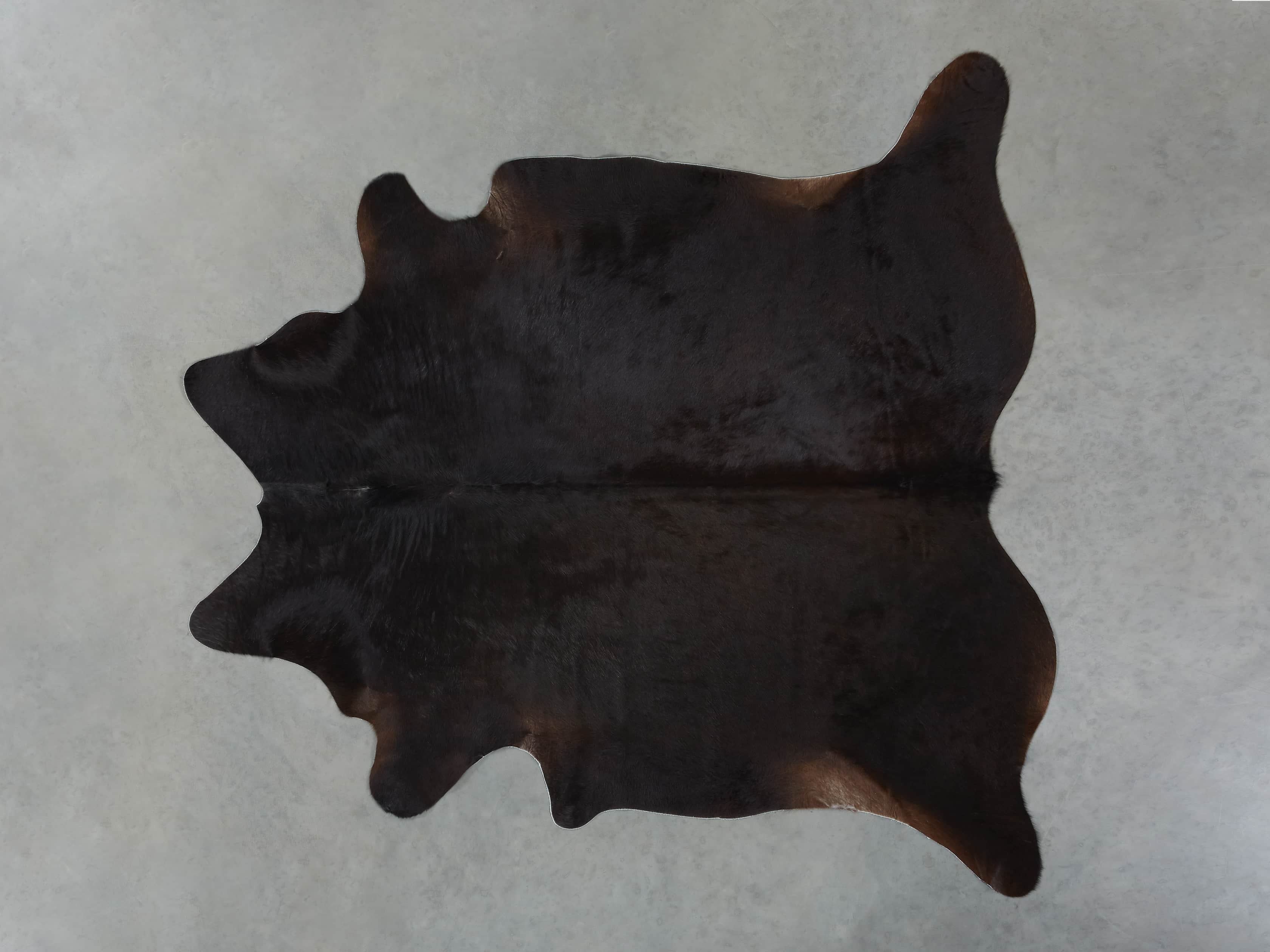 Black Angus Hair on Hide, slide 2 of 5