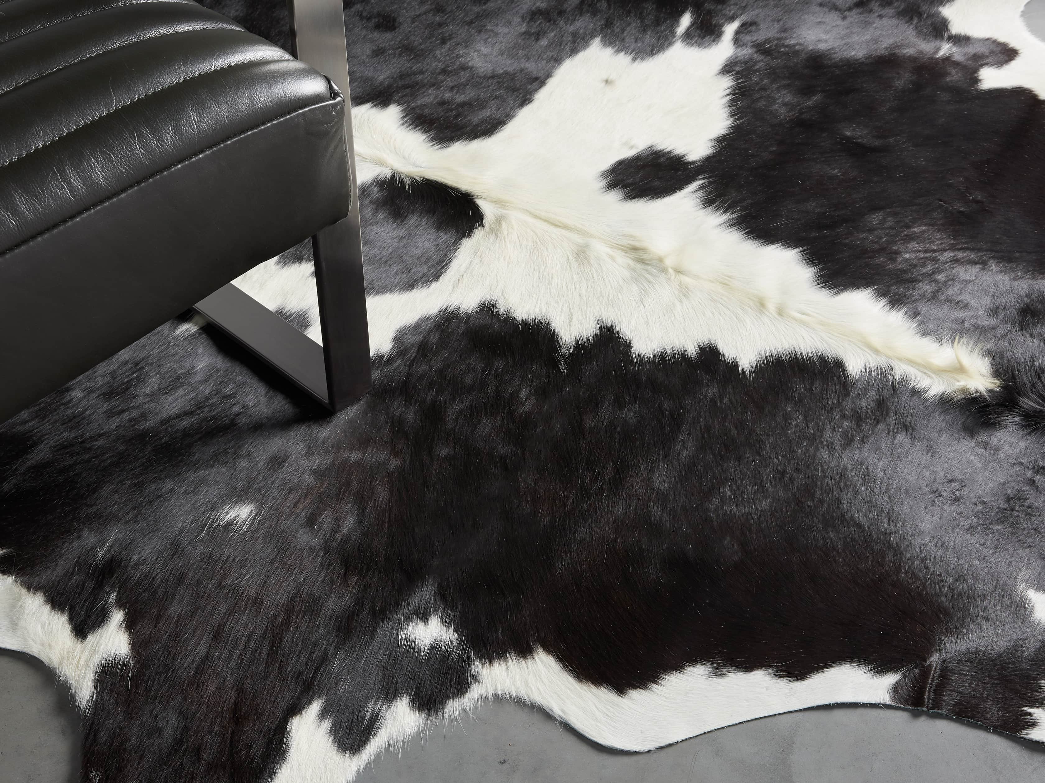 Black And White Hair On Hide, slide 1 of 4