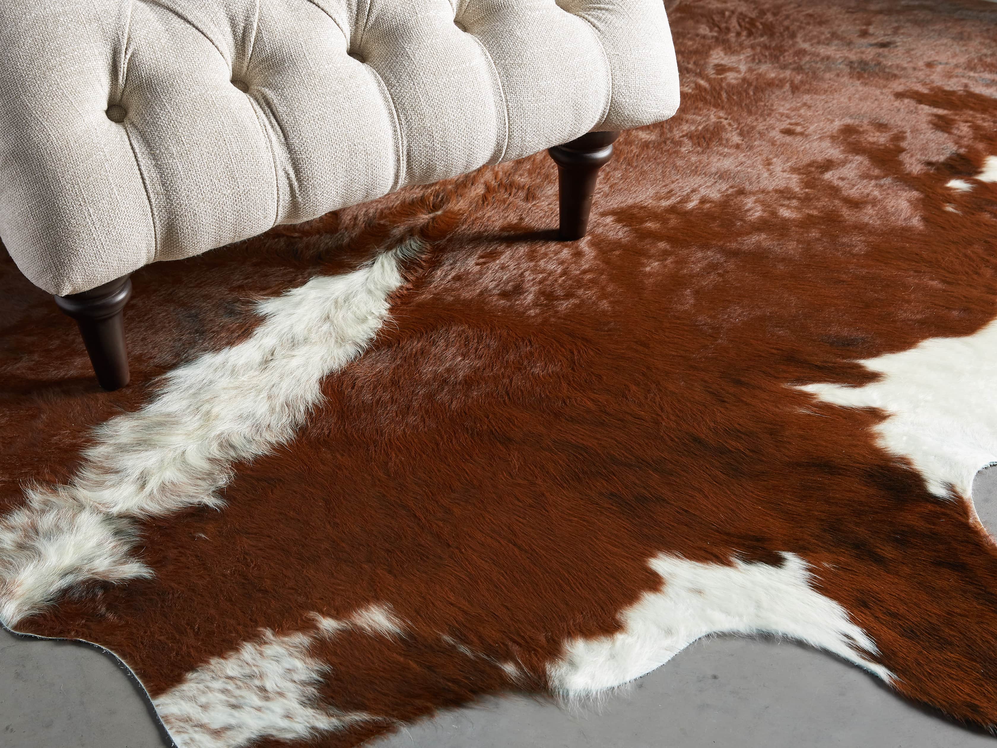 Brown And White Hide, slide 1 of 2