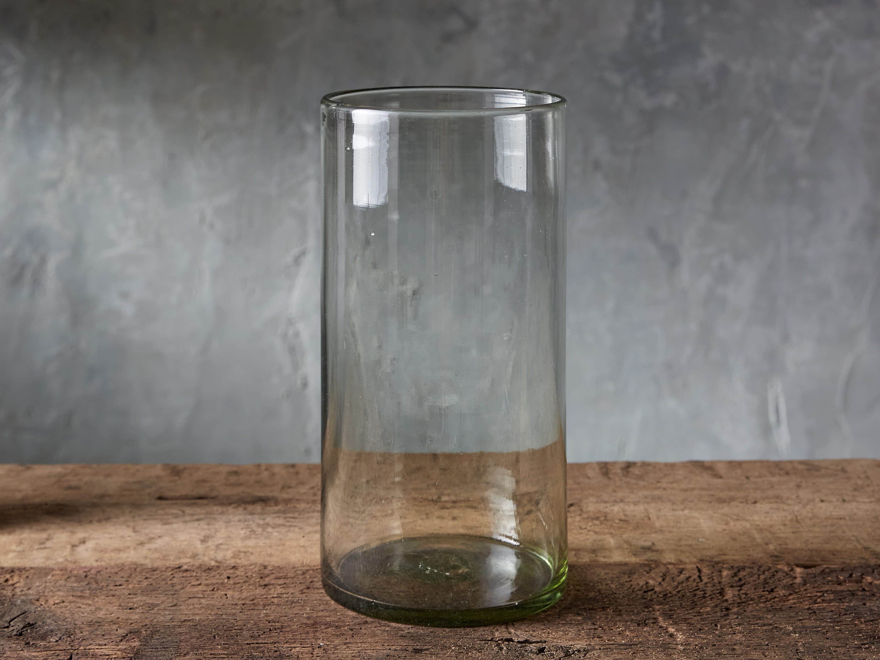 Recycled Glass Cylinder Vase Arhaus Furniture