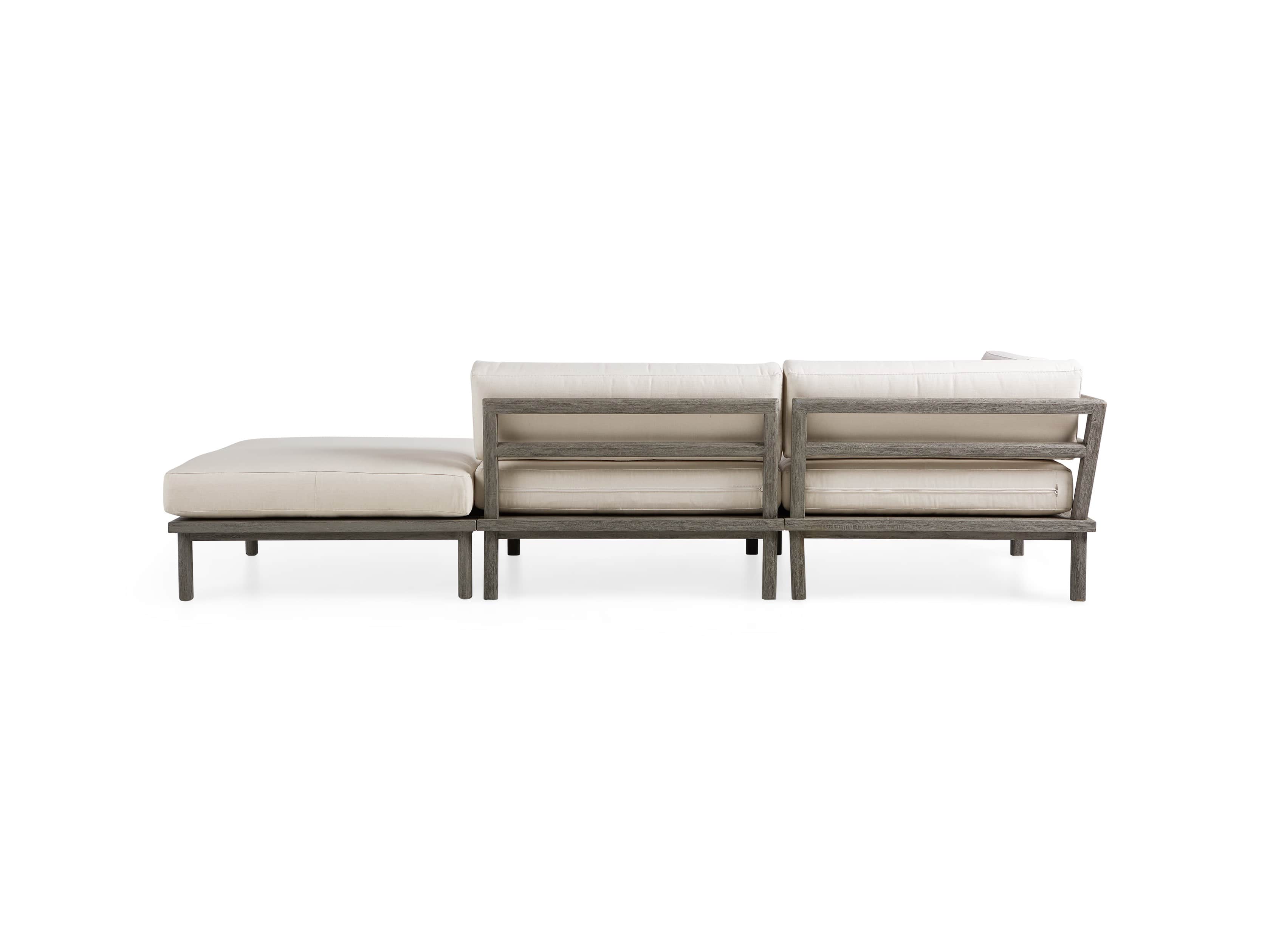 Costa Outdoor 3 Piece Sectional
