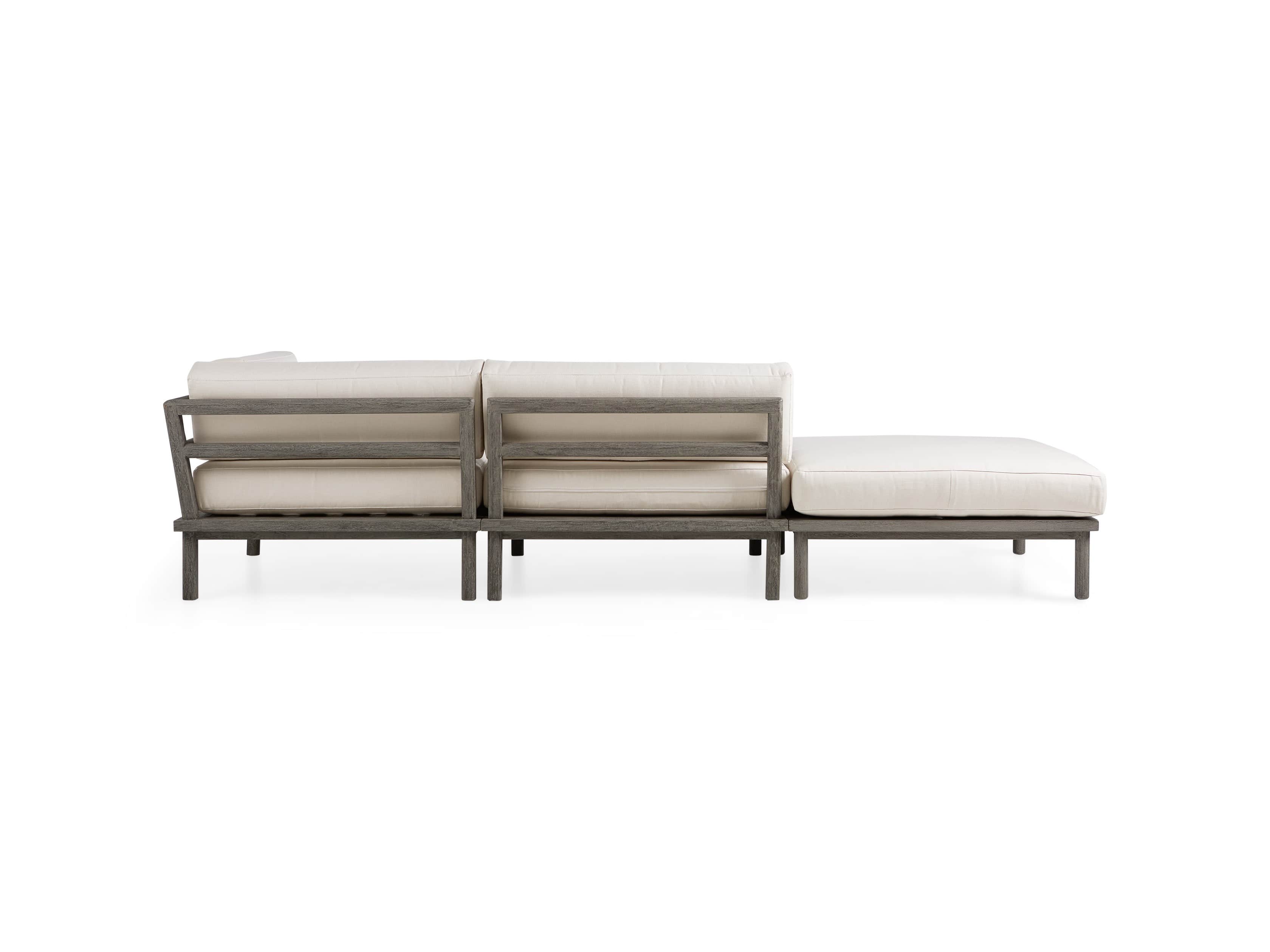 Costa Outdoor 3 Piece Sectional