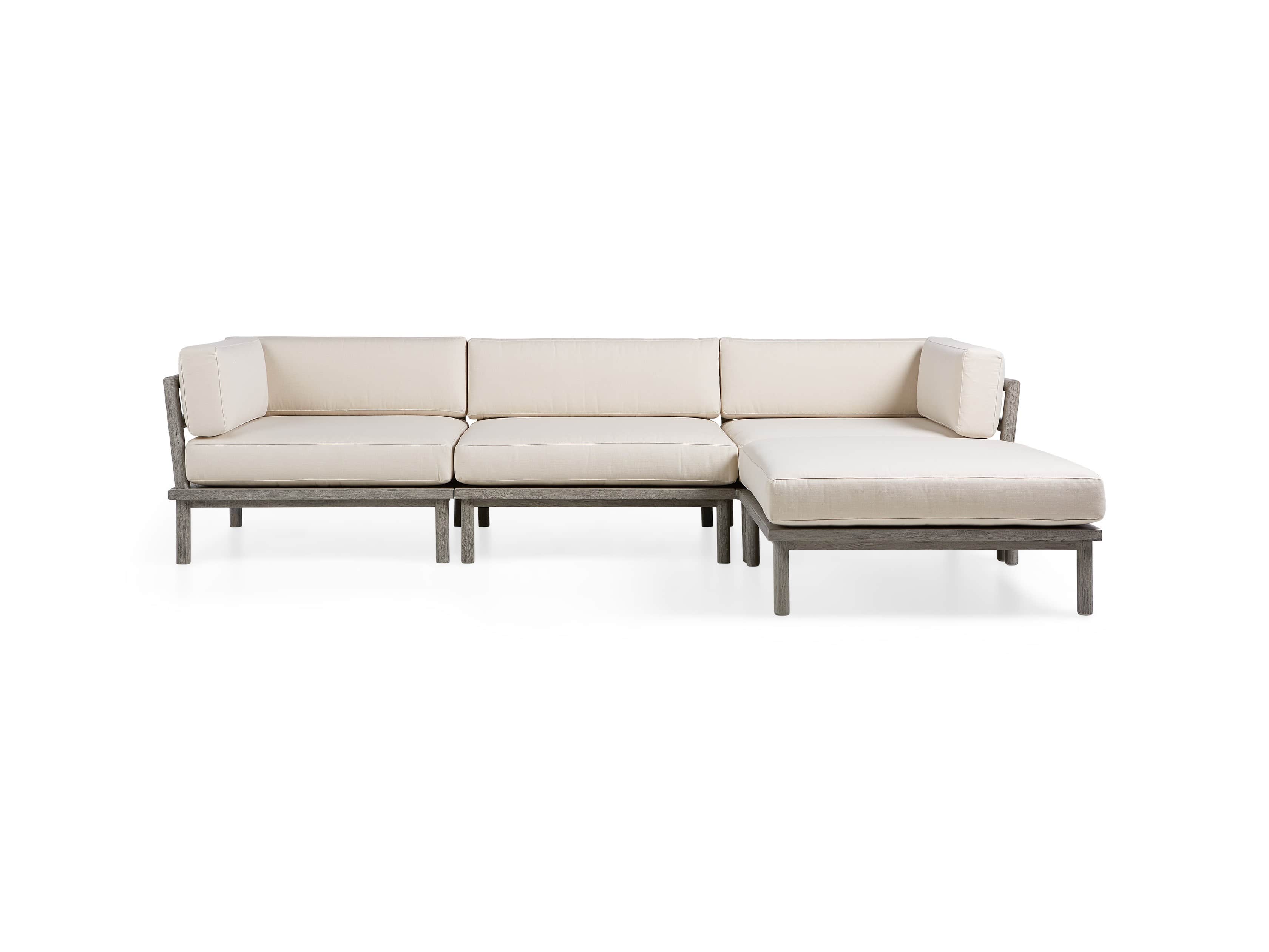 Costa Outdoor Four Piece Sectional