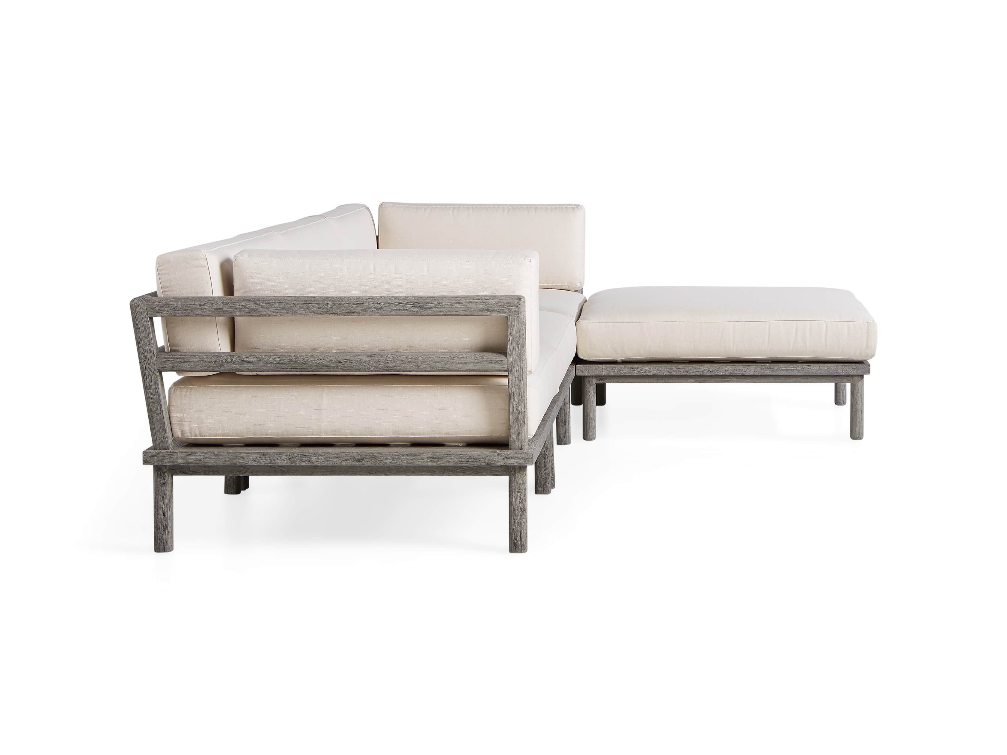 Costa Outdoor Four Piece Sectional