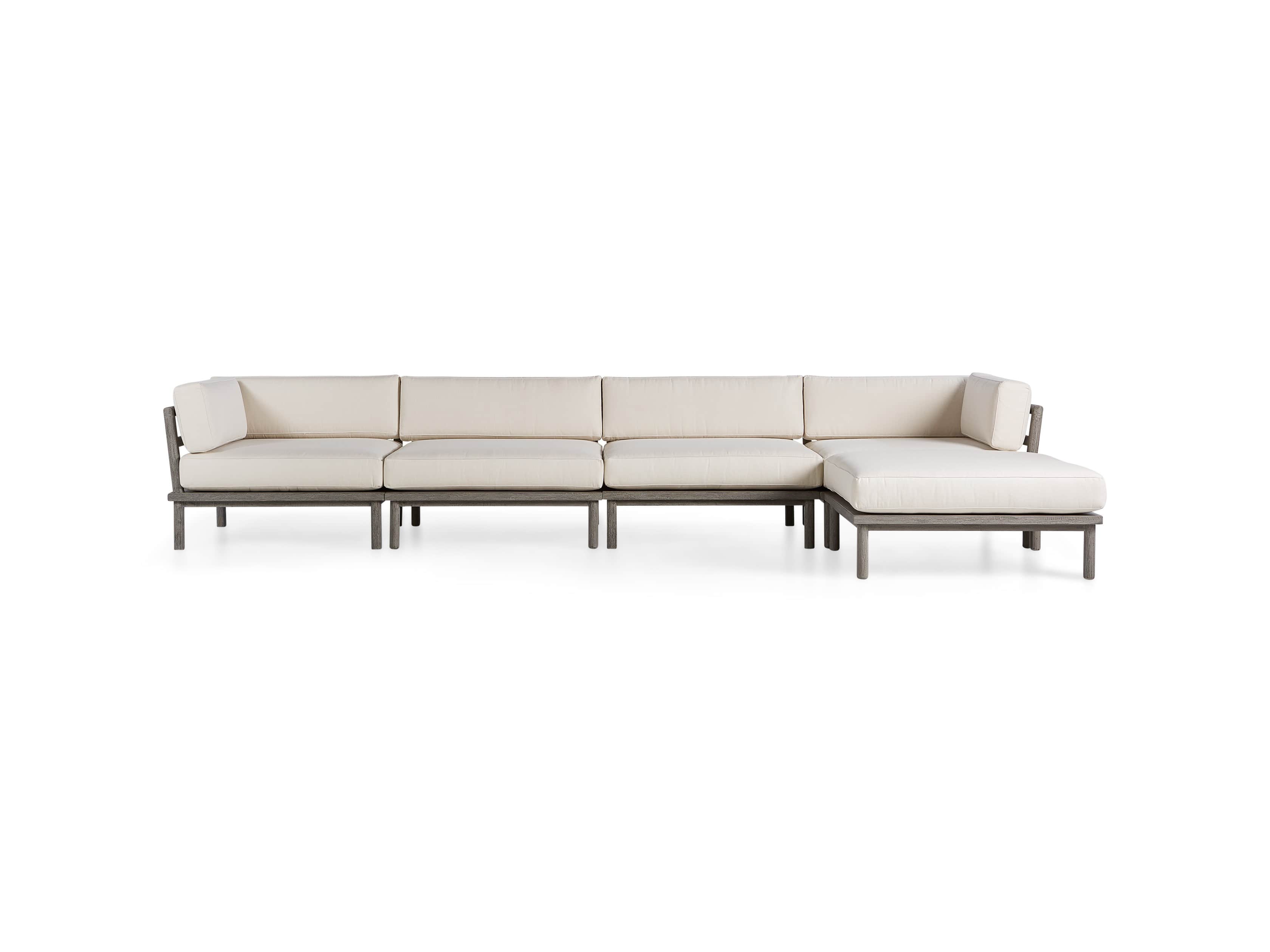 Costa Outdoor Five Piece Sectional