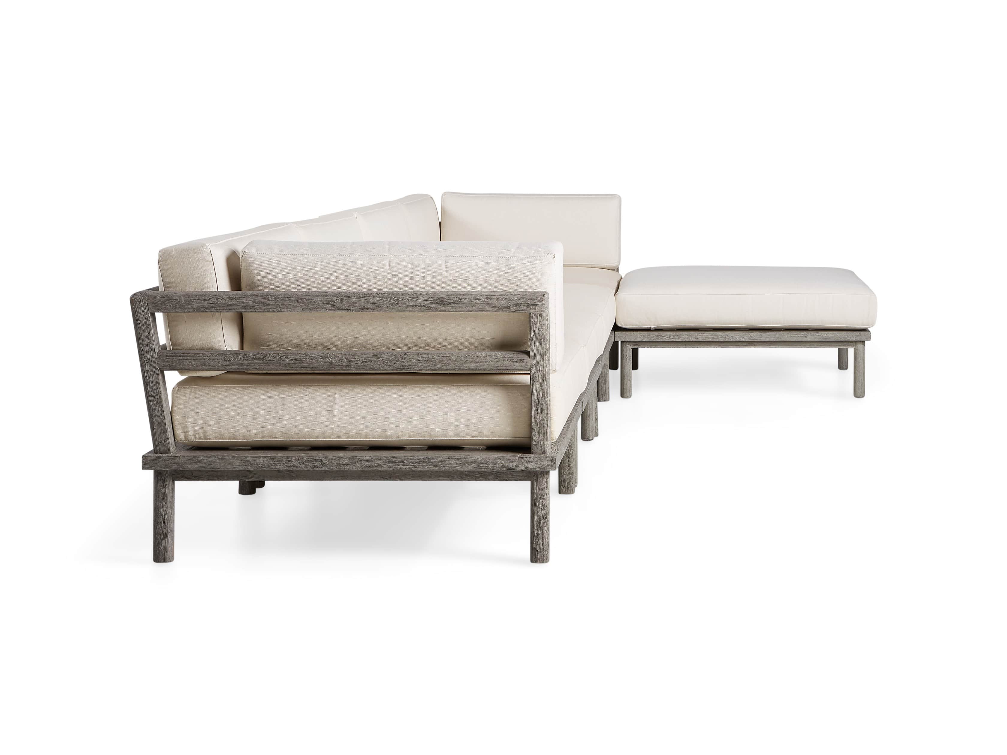 Costa Outdoor Five Piece Sectional