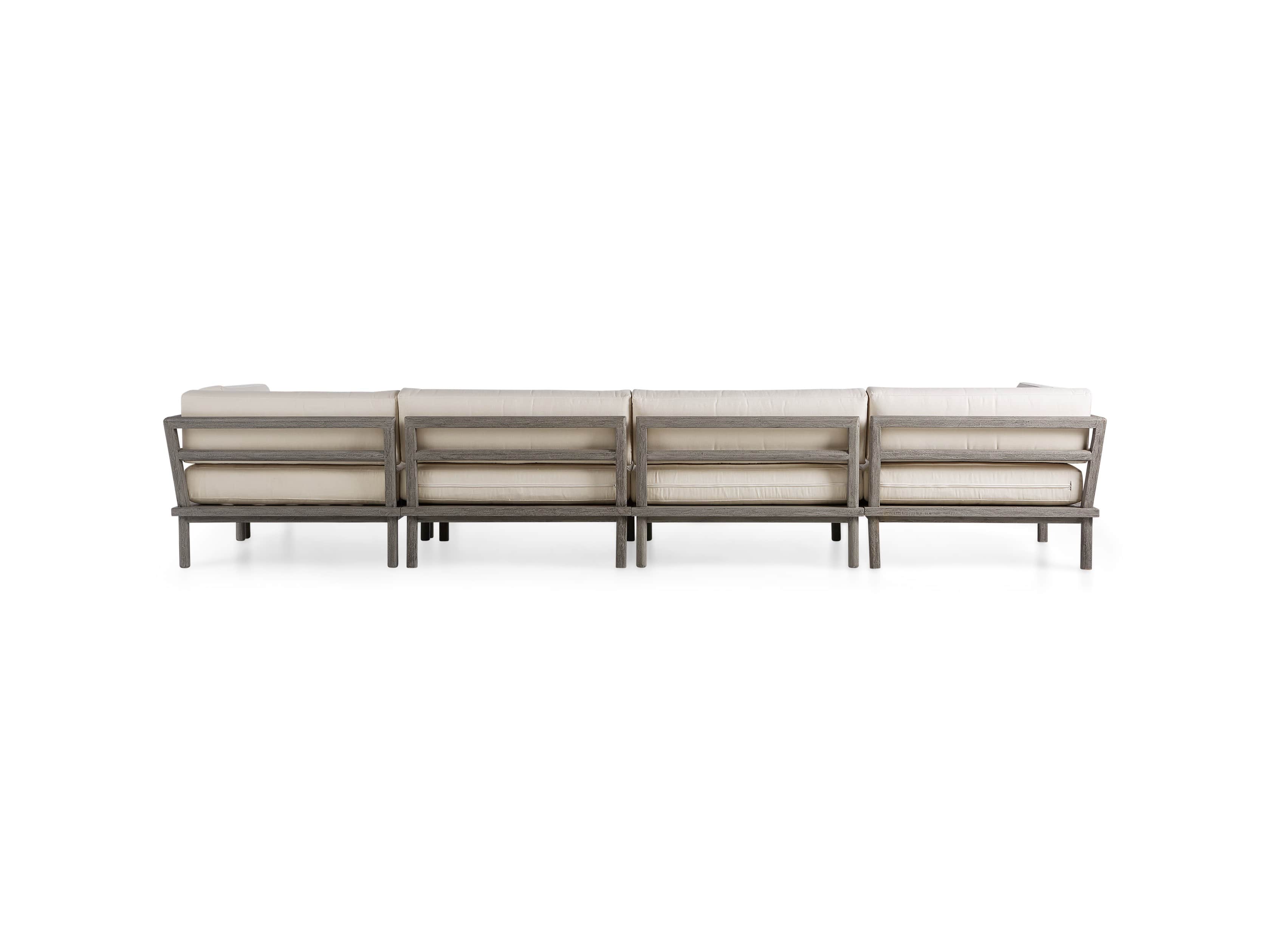 Costa Outdoor Five Piece Sectional
