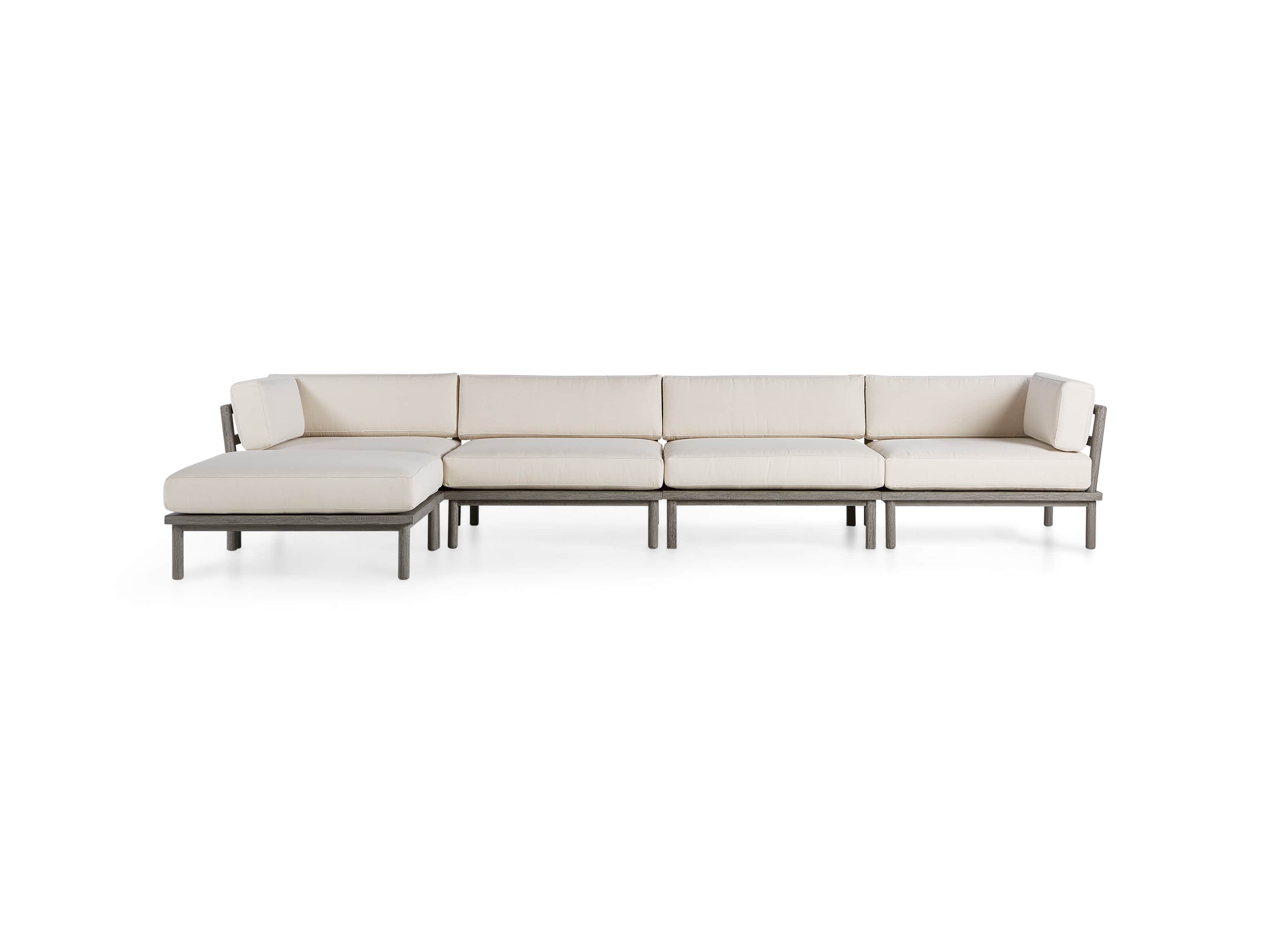 Costa Outdoor Five Piece Sectional