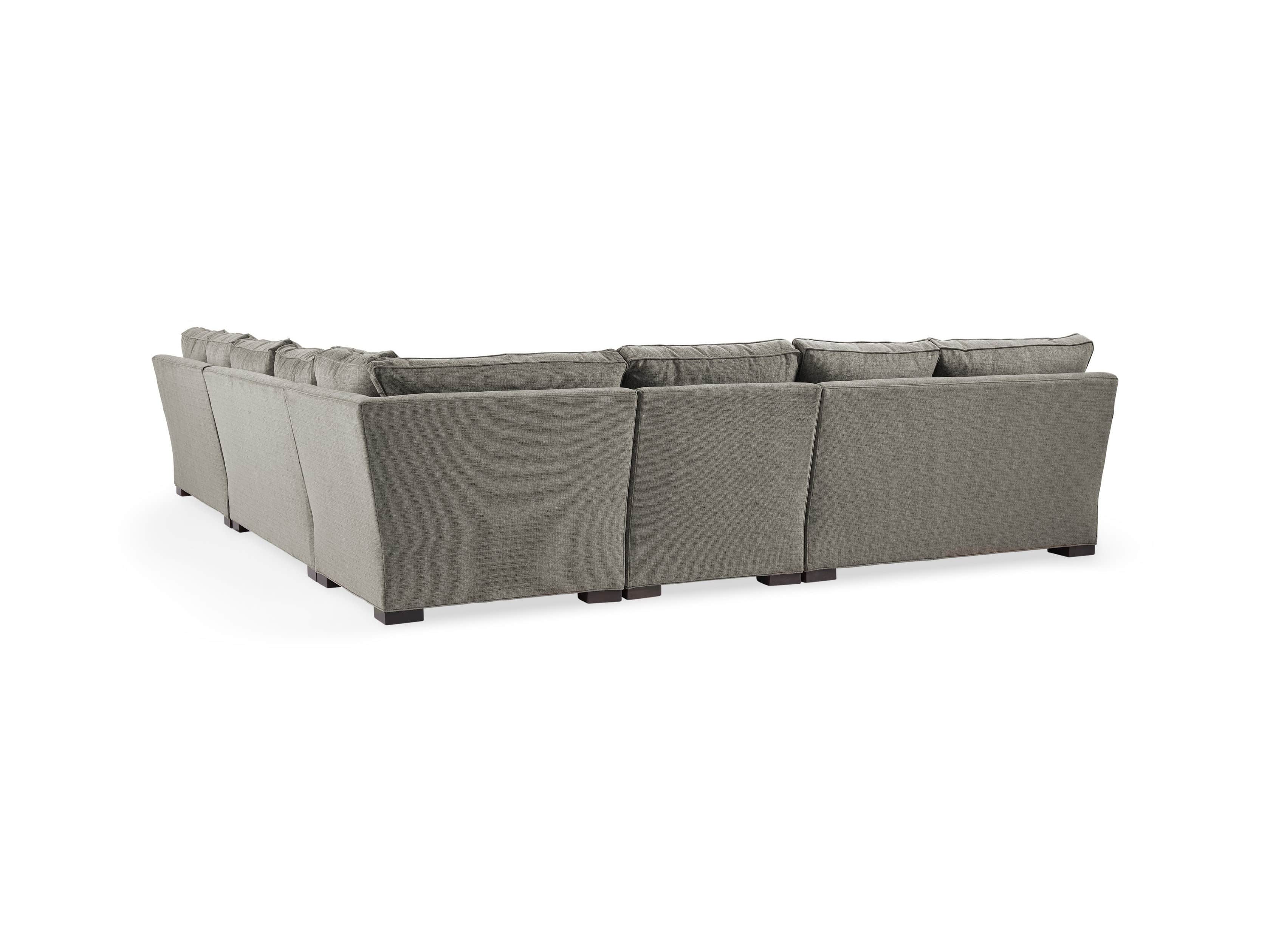 Dune 162" Upholstered Five Piece Sectional