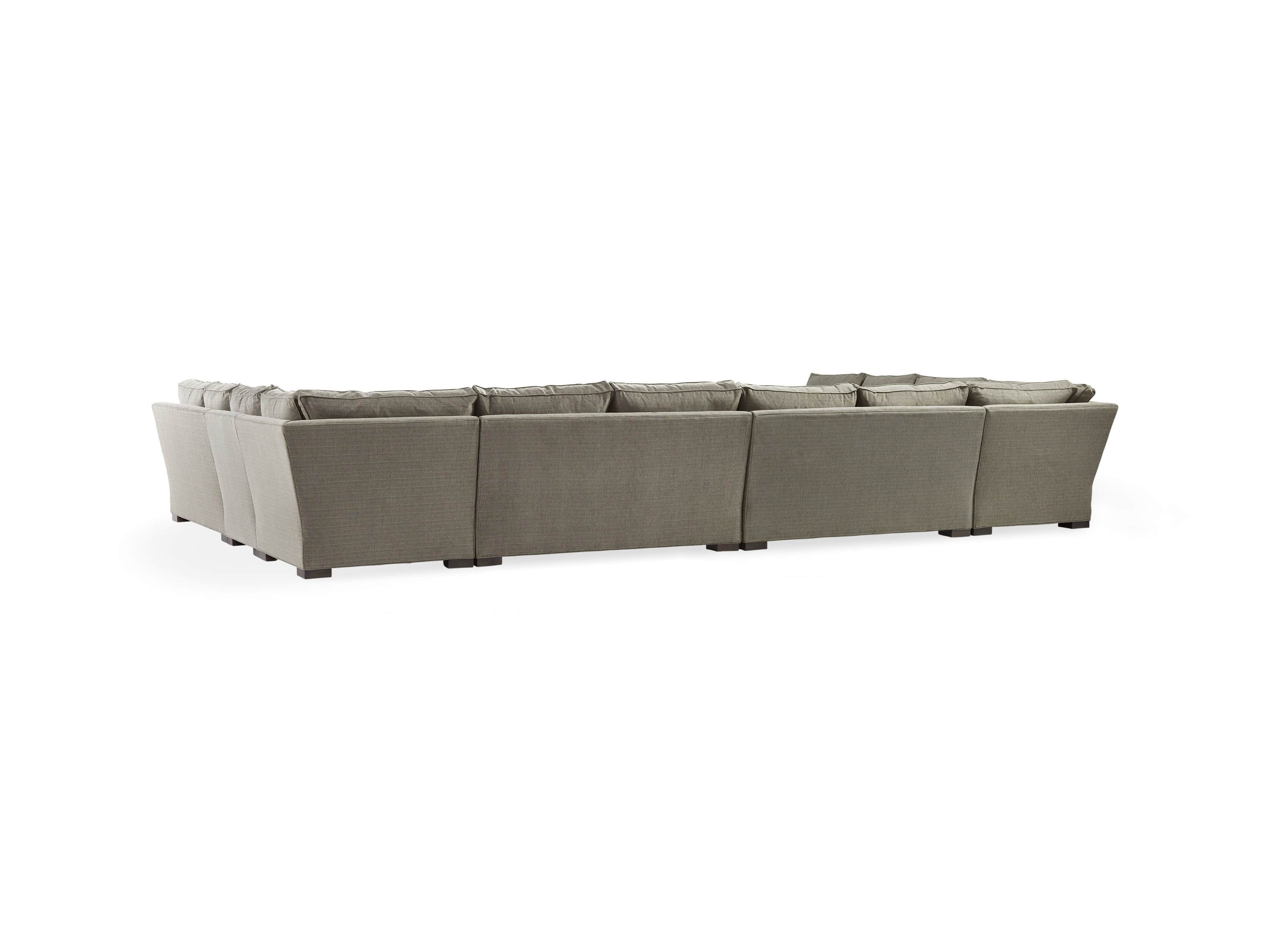 Dune Upholstered Eight Piece Sectional