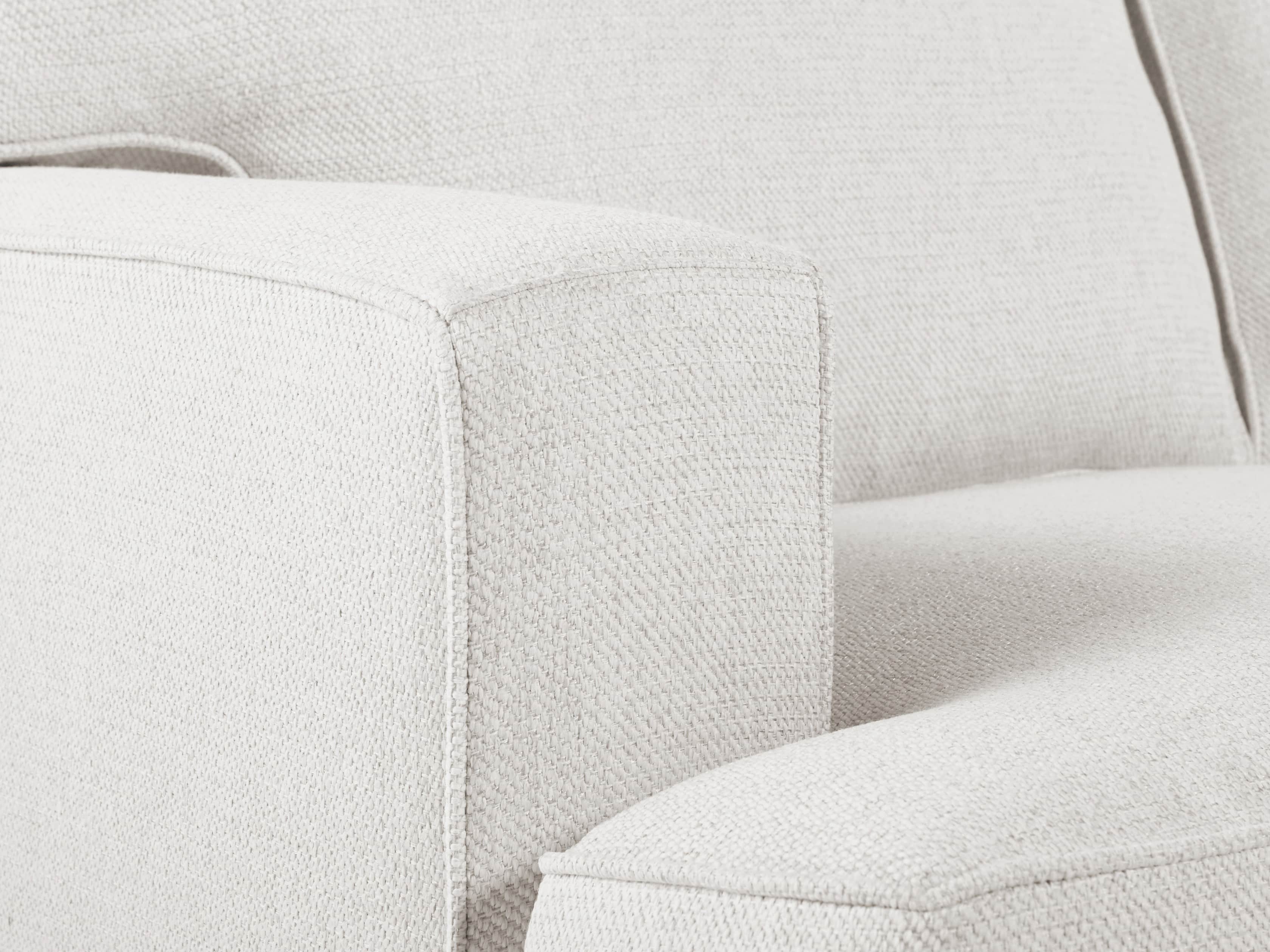 Dune 139" Upholstered Right Arm Sectional