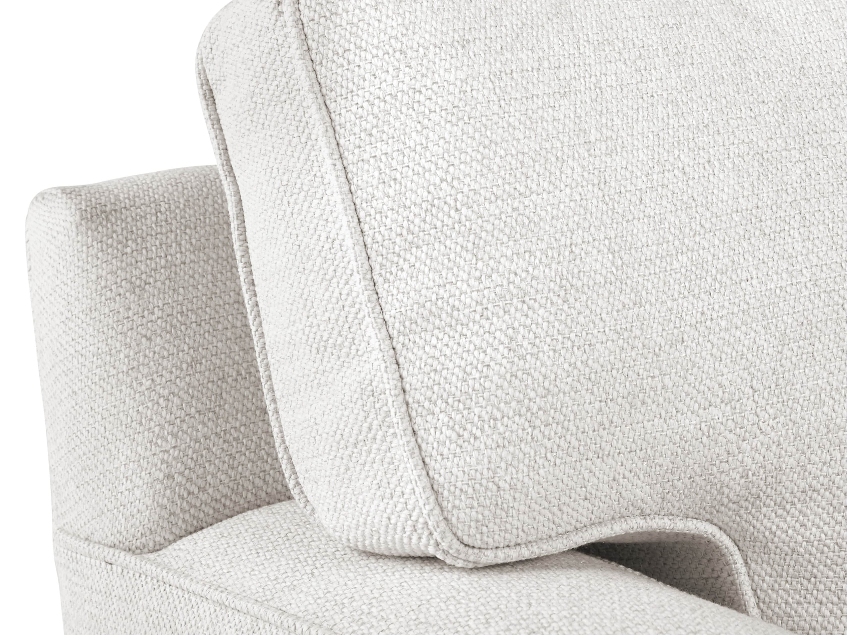 Dune 139" Upholstered Right Arm Sectional