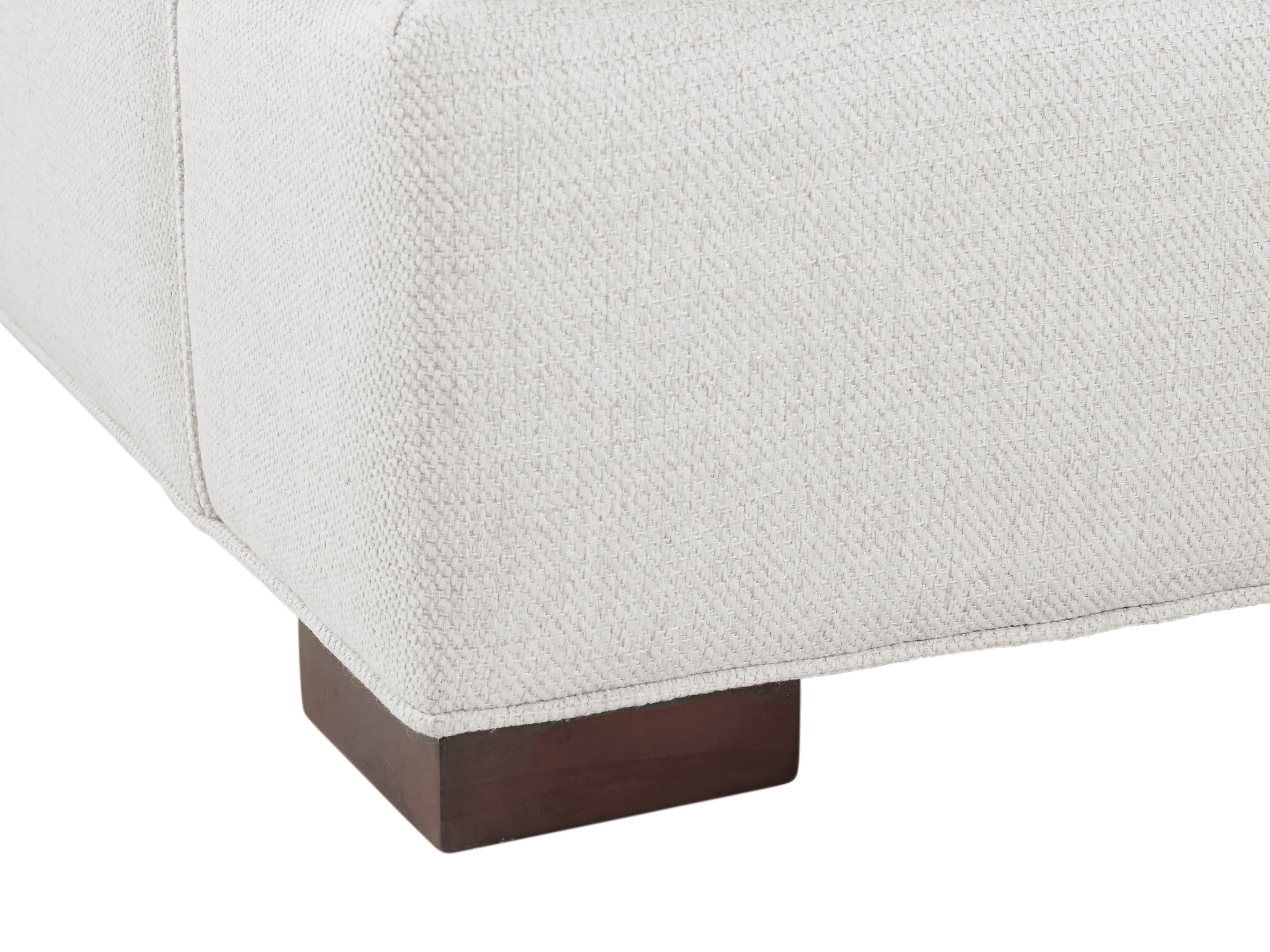 Dune 139" Upholstered Right Arm Sectional