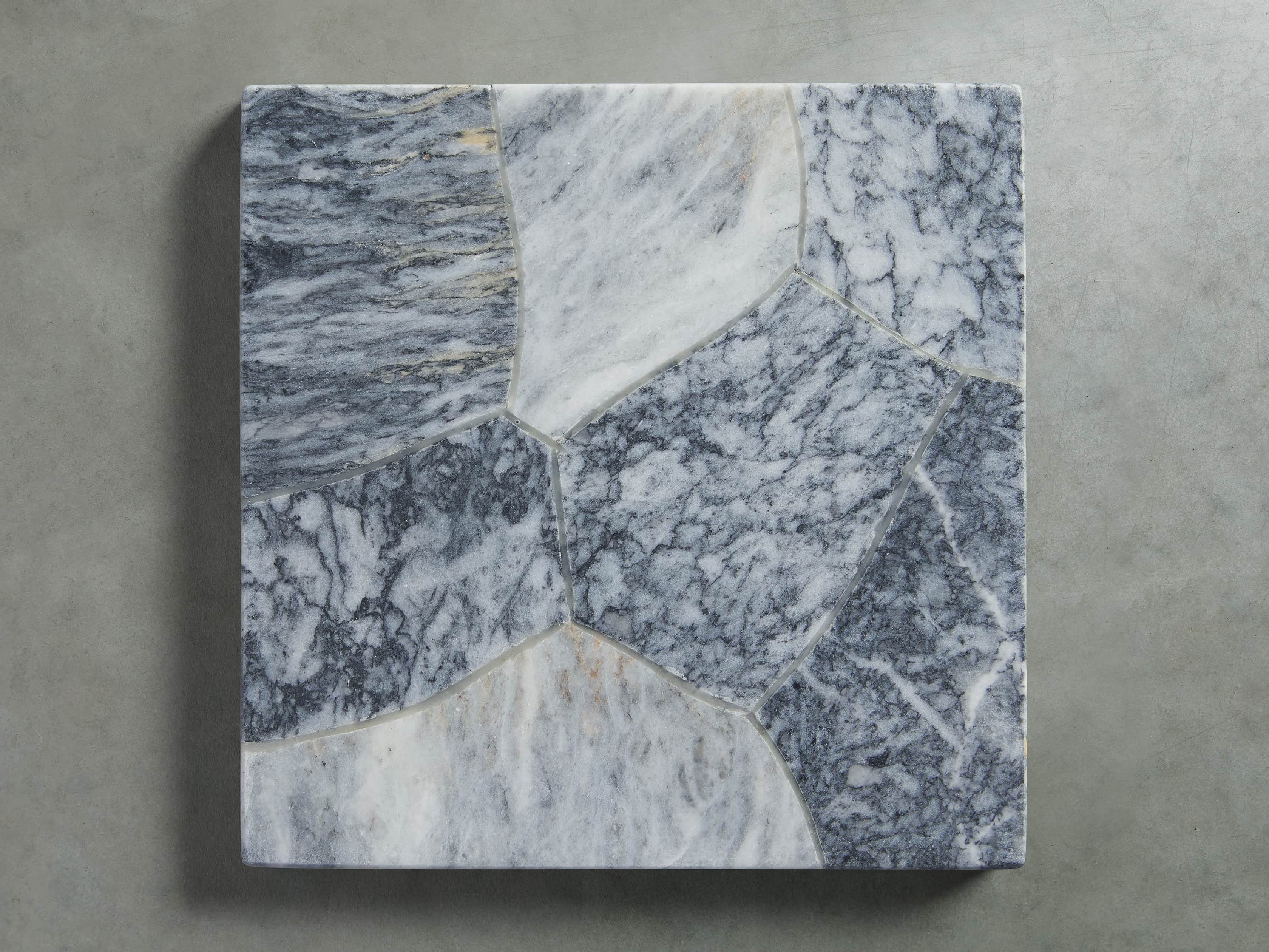 Marble Finish Board in Grey, slide 1 of 1