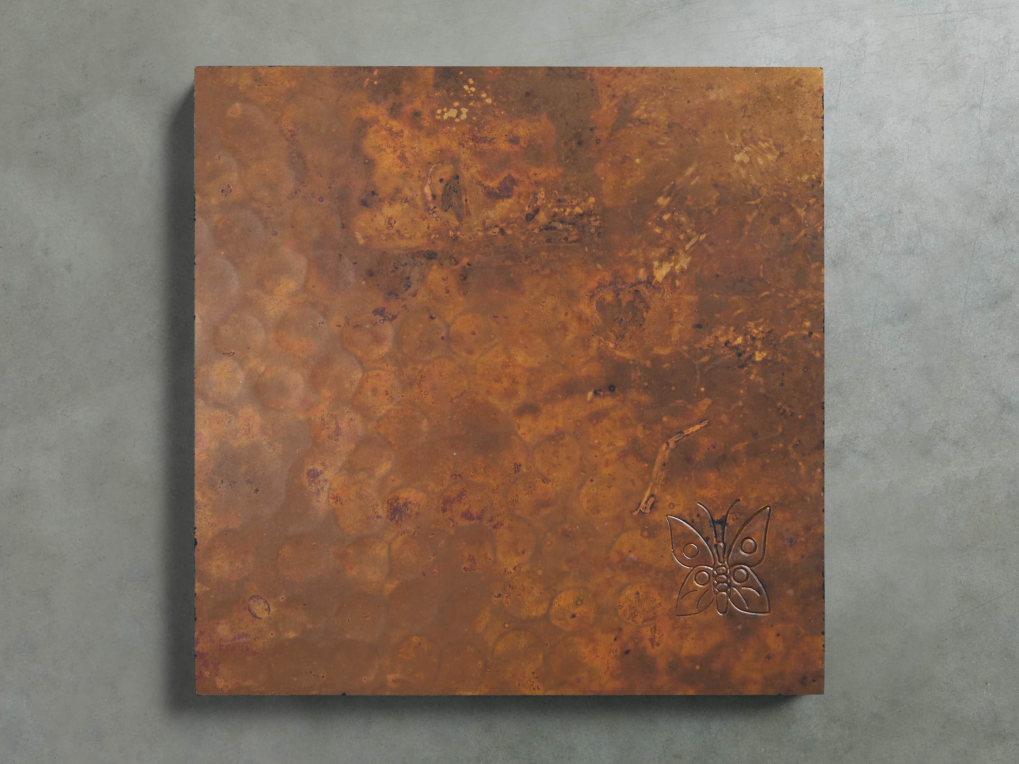 Copper Finish Board, slide 1 of 1
