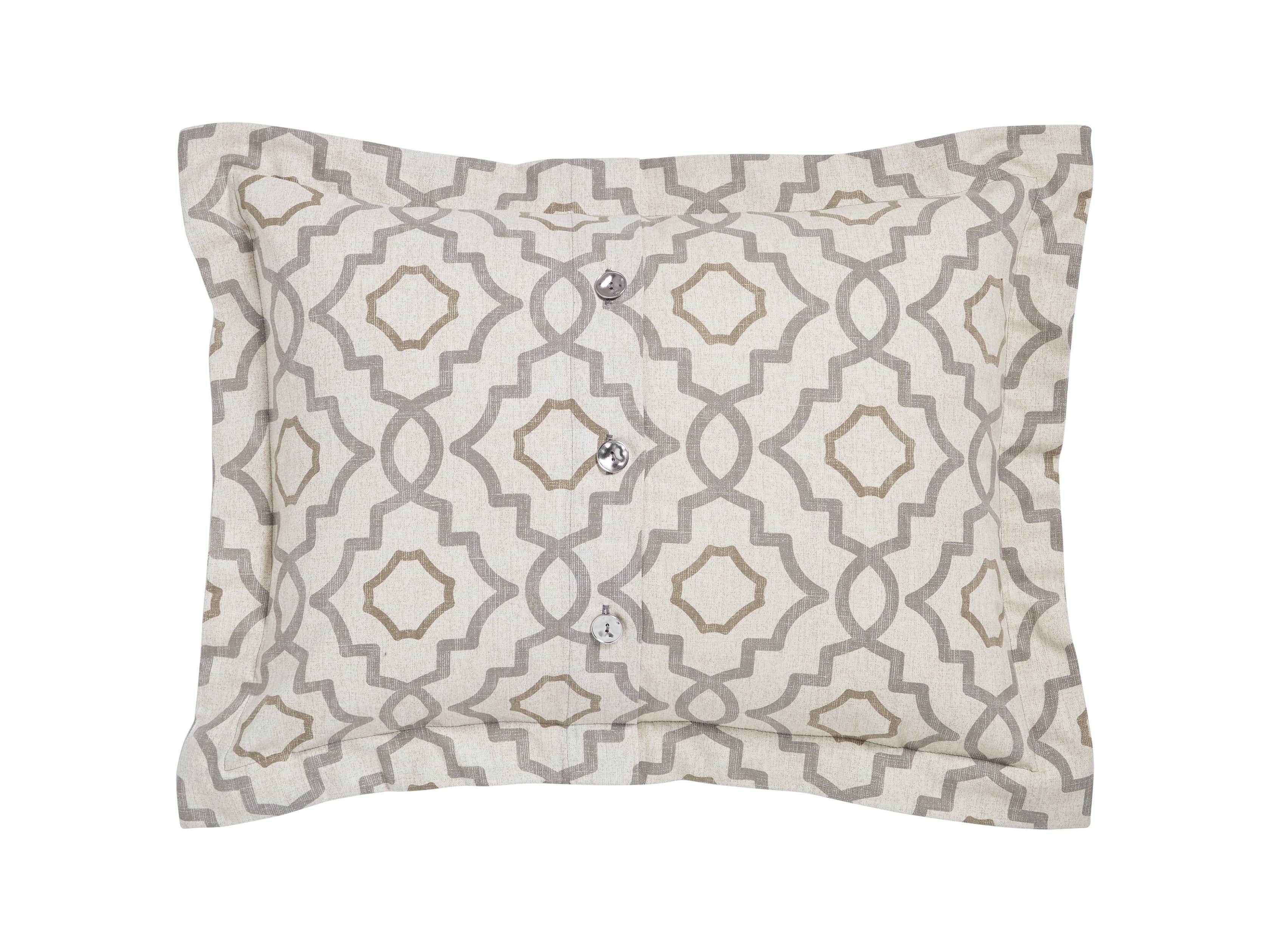 Fresco Metal Standard Sham