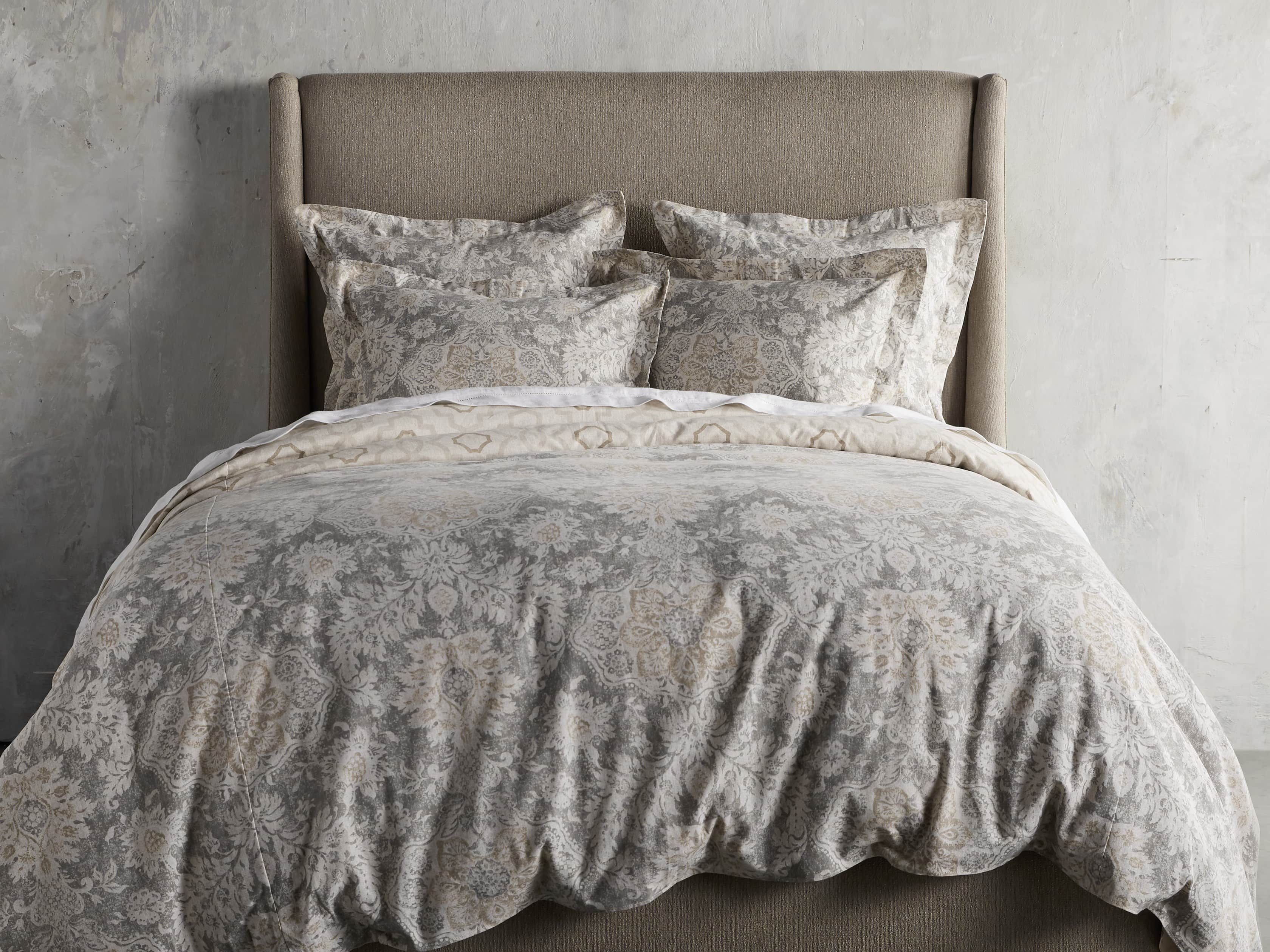 Fresco Mist Duvet Cover Arhaus