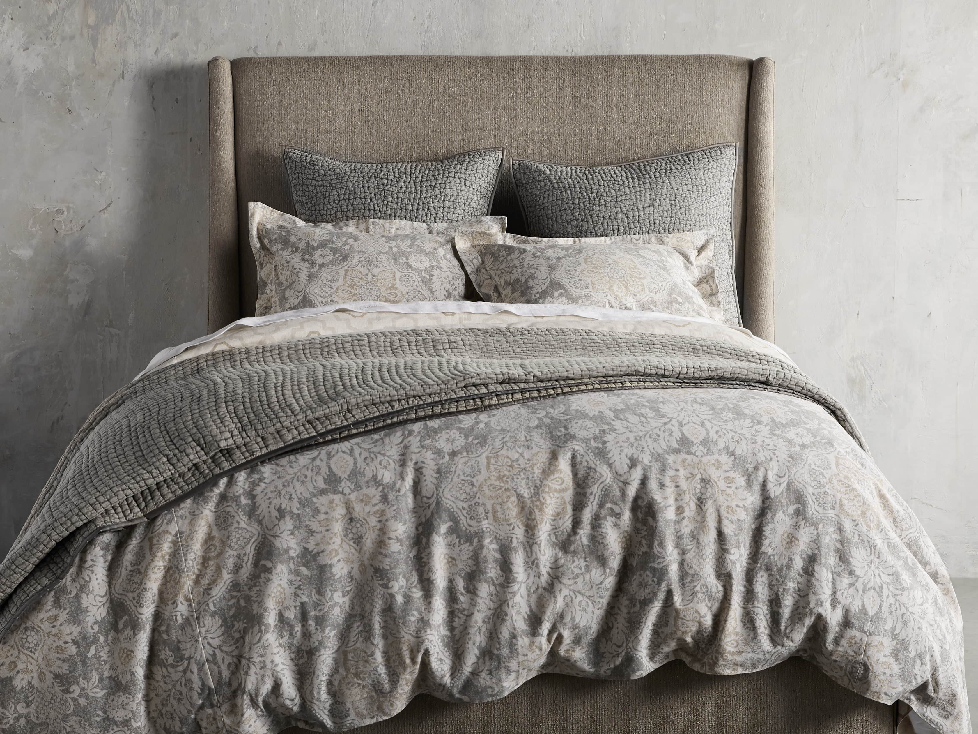 Fresco Mist Full/Queen Duvet Cover, slide 3 of 8