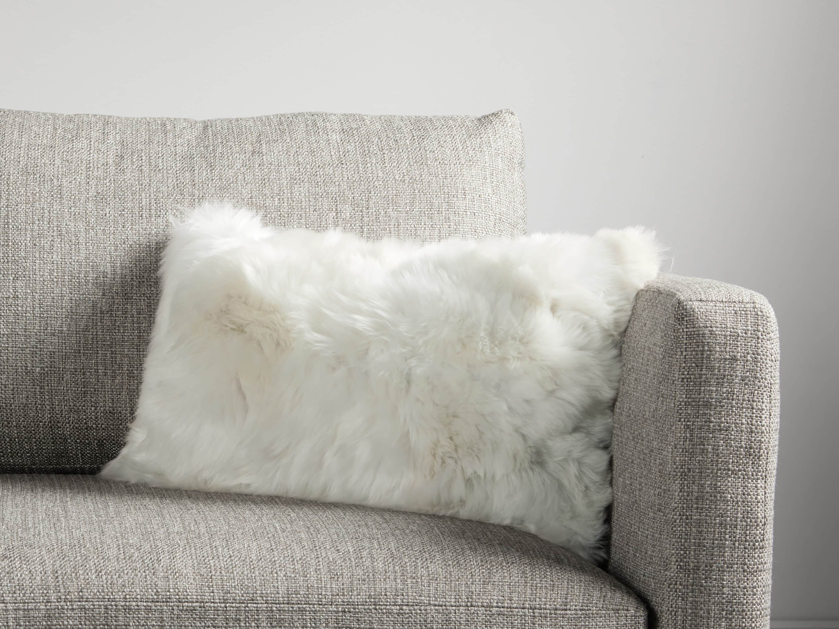Alpaca Lumbar Pillow | Arhaus
