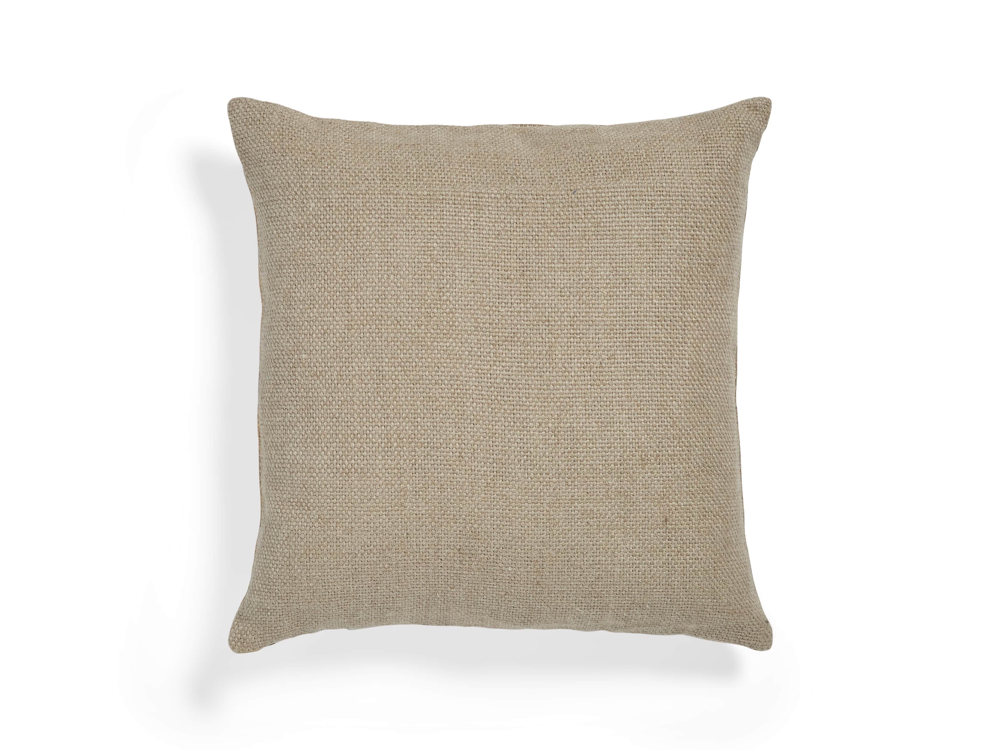 Glamour Square Gold Foil Pillow