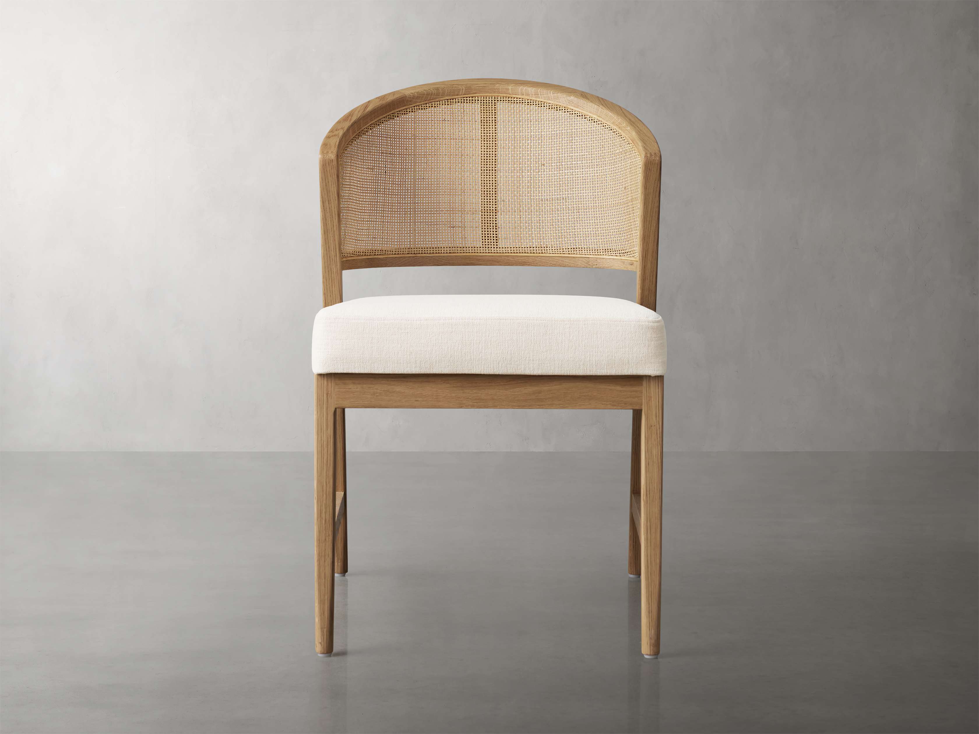 Aimee Dining Side Chair in Honey Arhaus