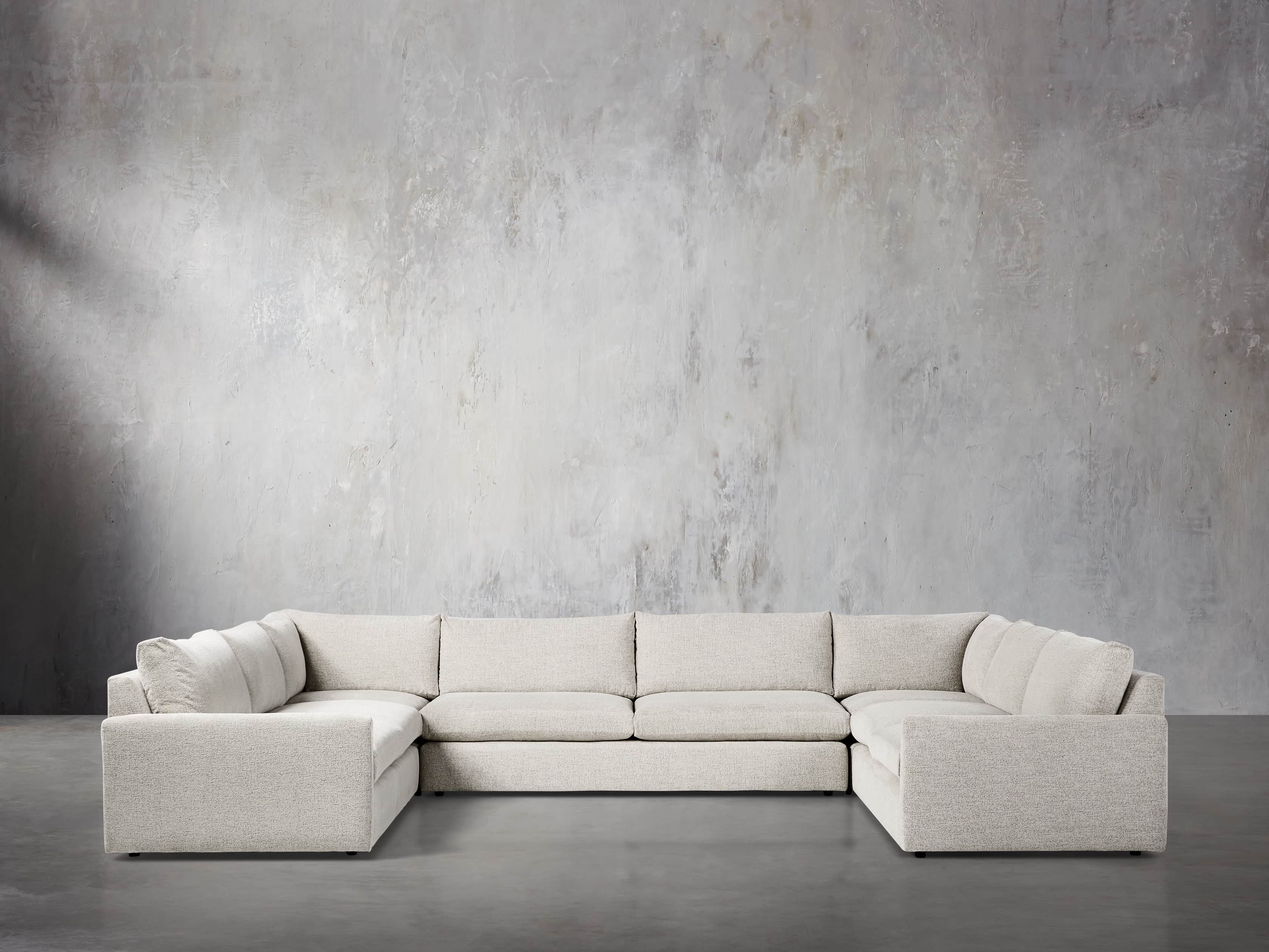 Kipton Upholstered 172" Five Piece Sectional, slide 1 of 7