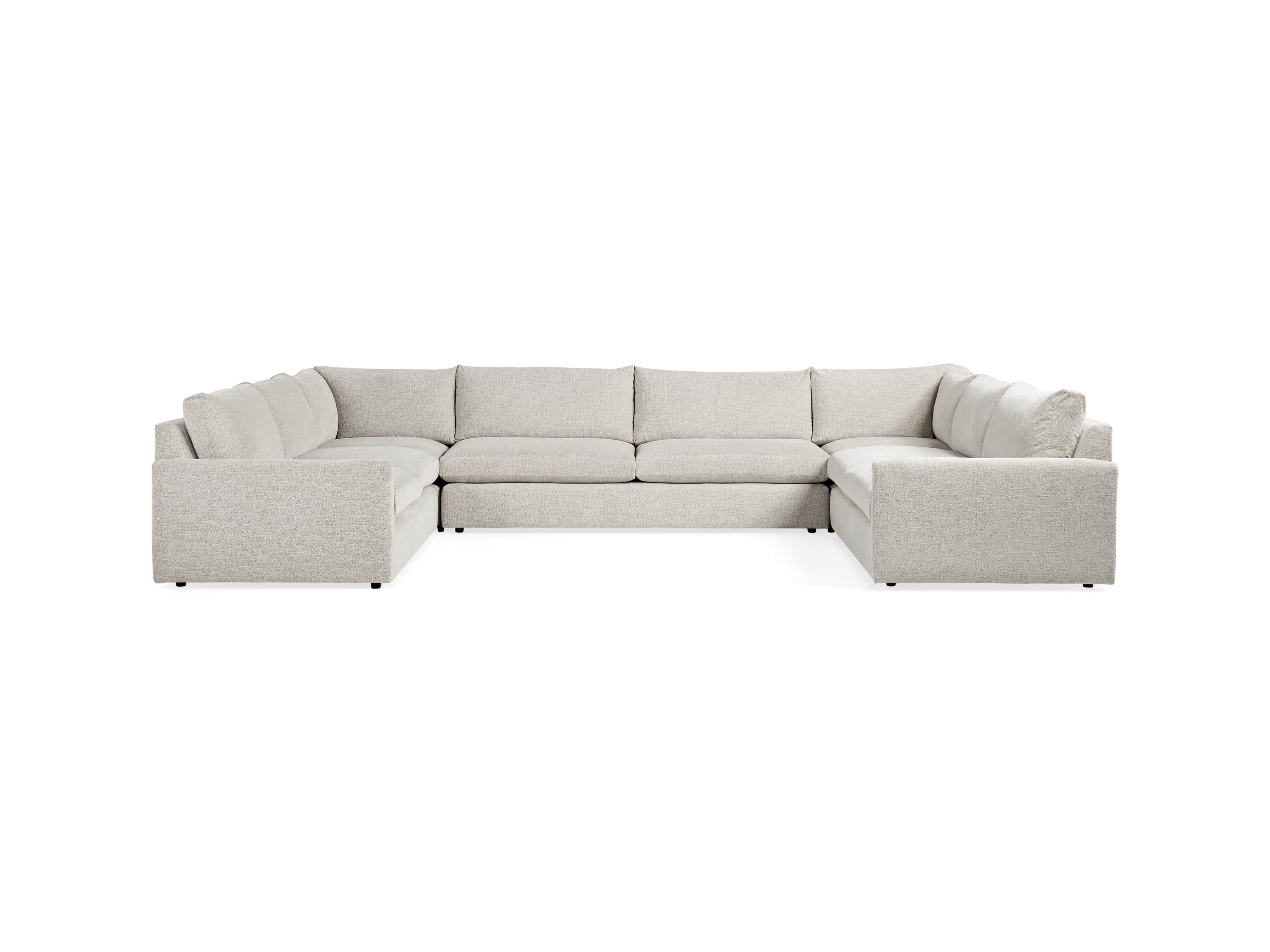 Kipton Upholstered 172" Five Piece Sectional, slide 4 of 7